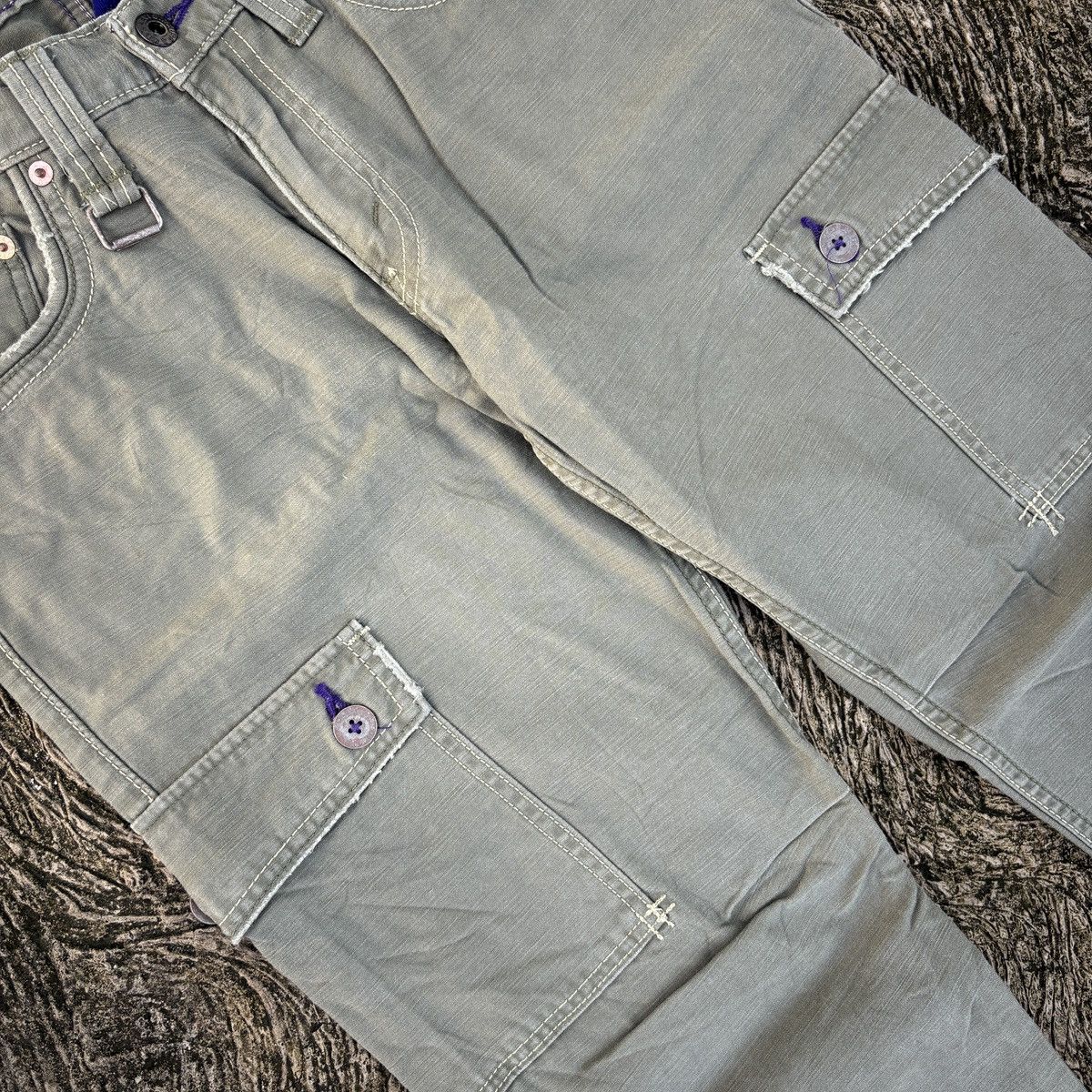 Levi's Levi’s Vintage Cargo Work Pants – Late 70s (Archive Piece) Size US 30 / EU 46 - 4 Thumbnail