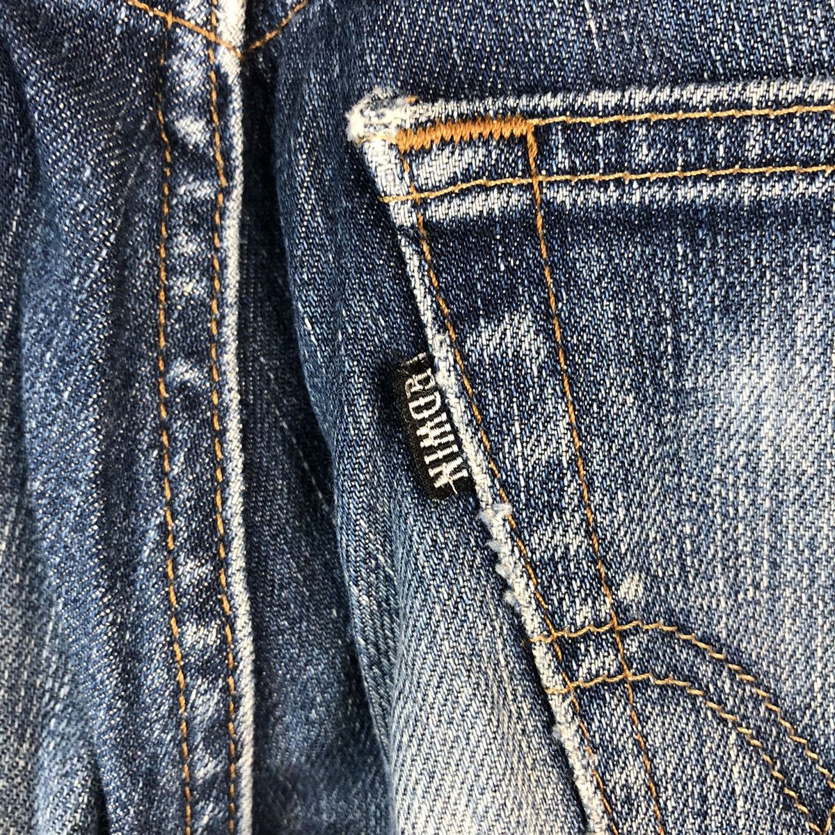 Edwin DL Edwin Blue Denim Pants #C195 Size US 29 - 18 Thumbnail