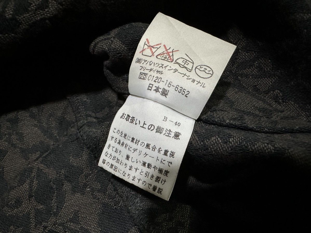 5351 POUR LES HOMMES 🔥Sick Y2K 5351 Pour Les Homme Shirt Floral Jacquard Size US M / EU 48-50 / 2 - 9 Thumbnail