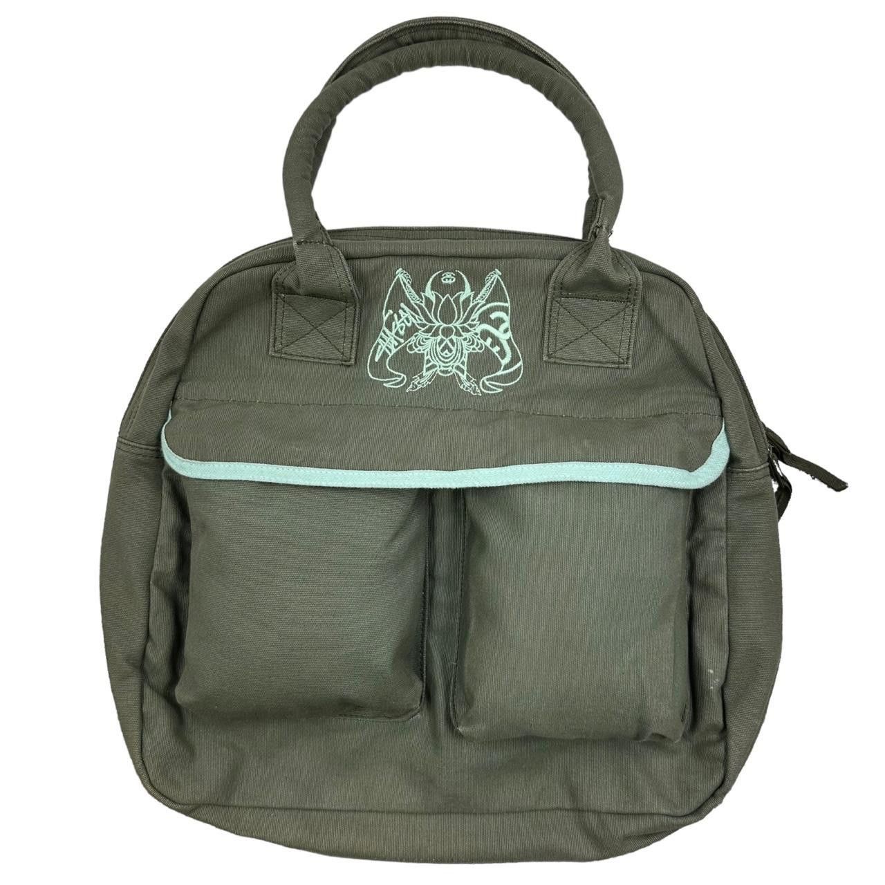 Stussy Vintage 90s Stussy Messenger Bag Made in USA | Grailed