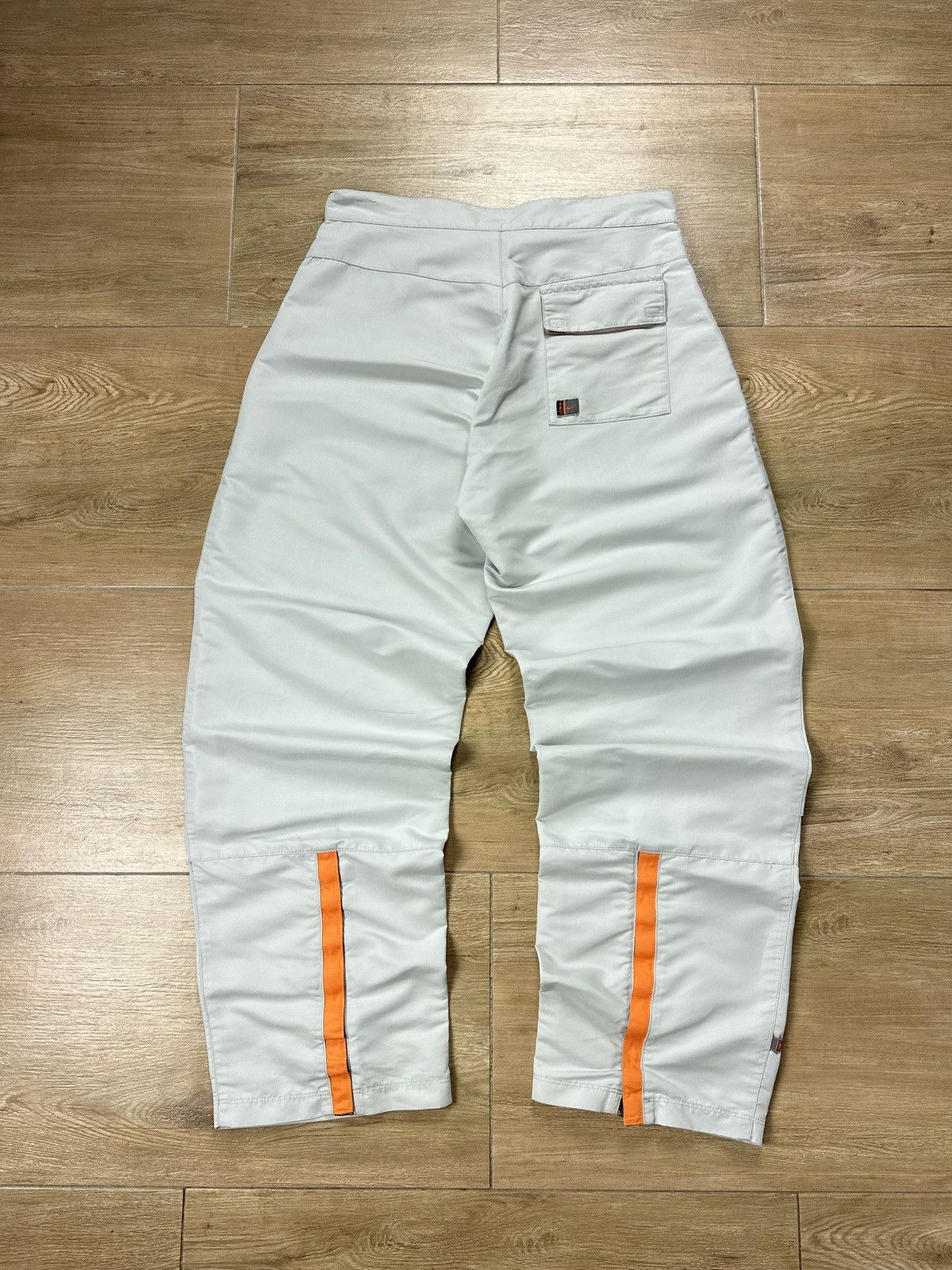Nike × Vintage Vintage Y2K Nike MB-71 Nylon Baggy Track Pants Size US 32 / EU 48 - 9 Thumbnail