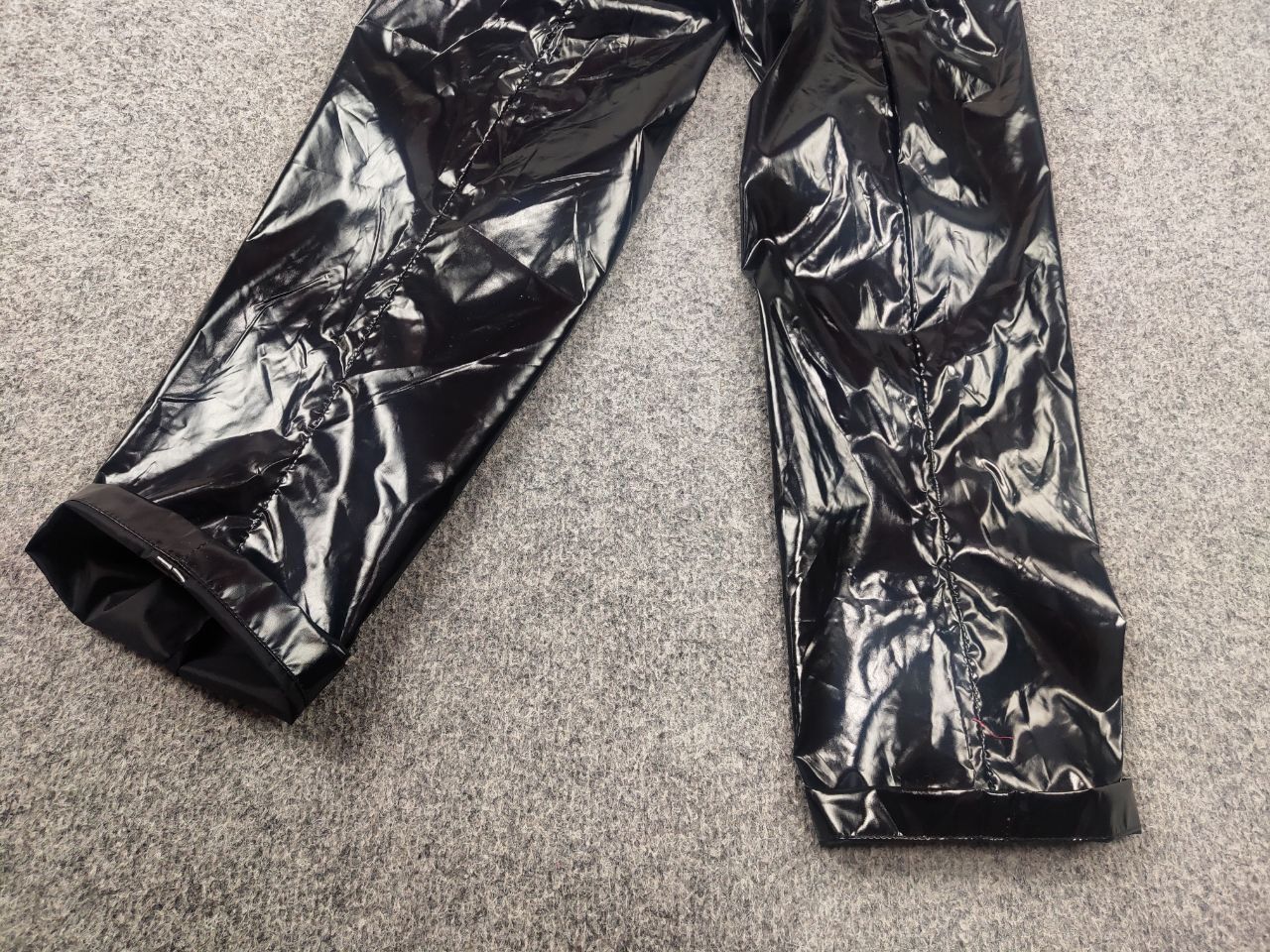 Dolce & Gabbana Dolce & Gabbana New Pants Shining lacquer Nylon Men Trouser Size US 32 / EU 48 - 5 Thumbnail