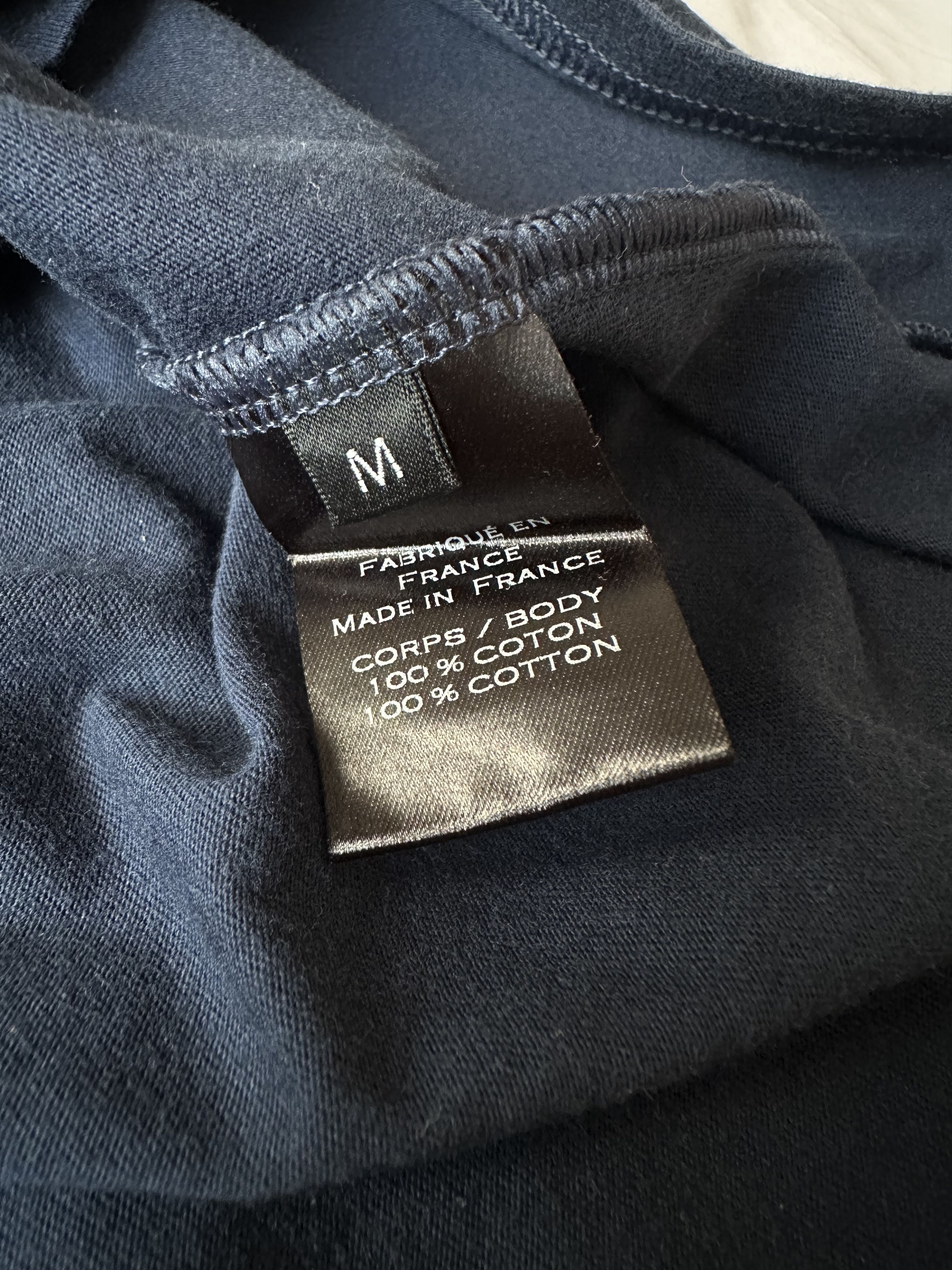 Balmain FW16 Balmain World Logo T shirt Navy Hashtag Rousteing Era Size US M / EU 48-50 / 2 - 4 Thumbnail