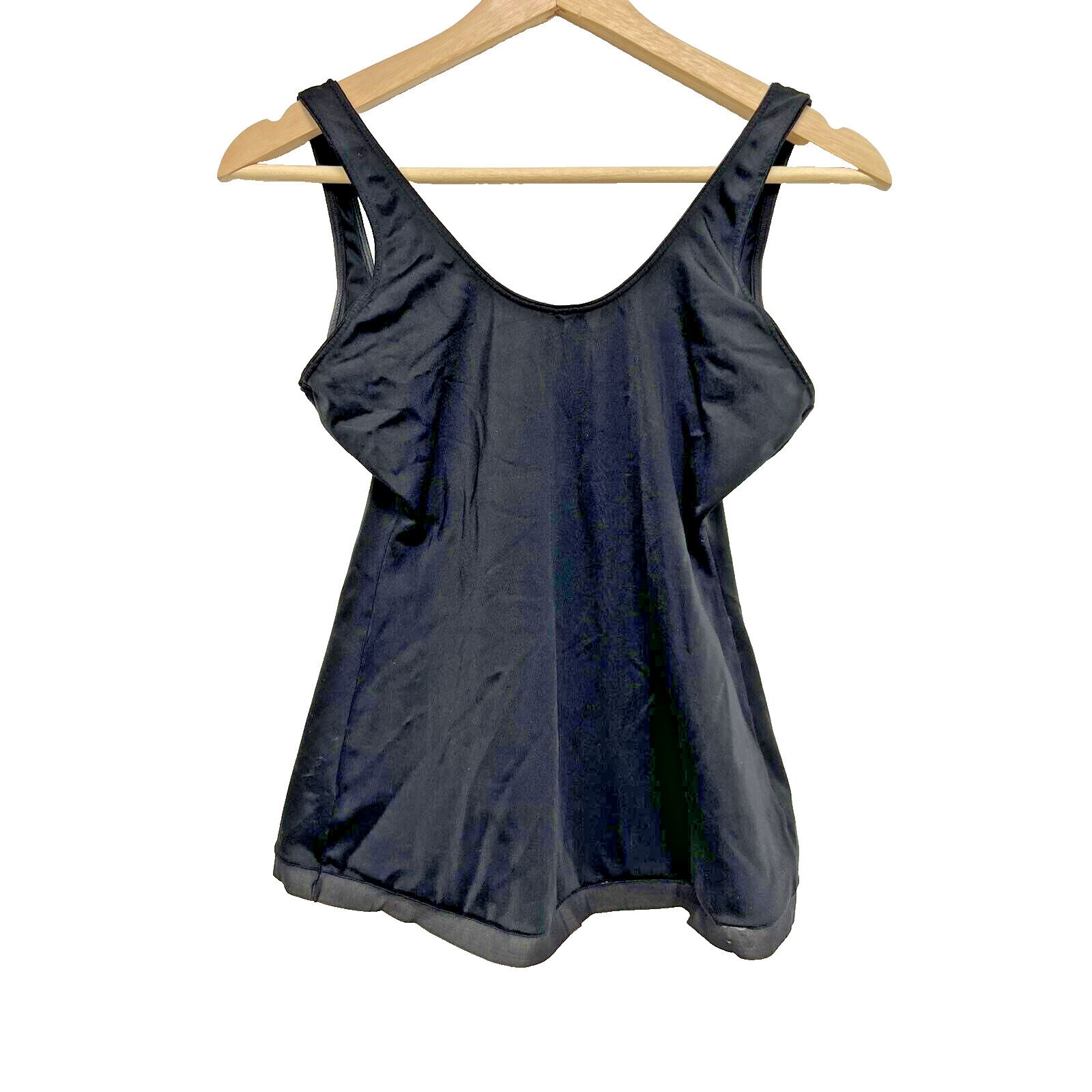 Spanx Spanx Suit Your Fancy Open Bust Black Control Cami L A001964 Size L / US 10 / IT 46 - 1 Thumbnail