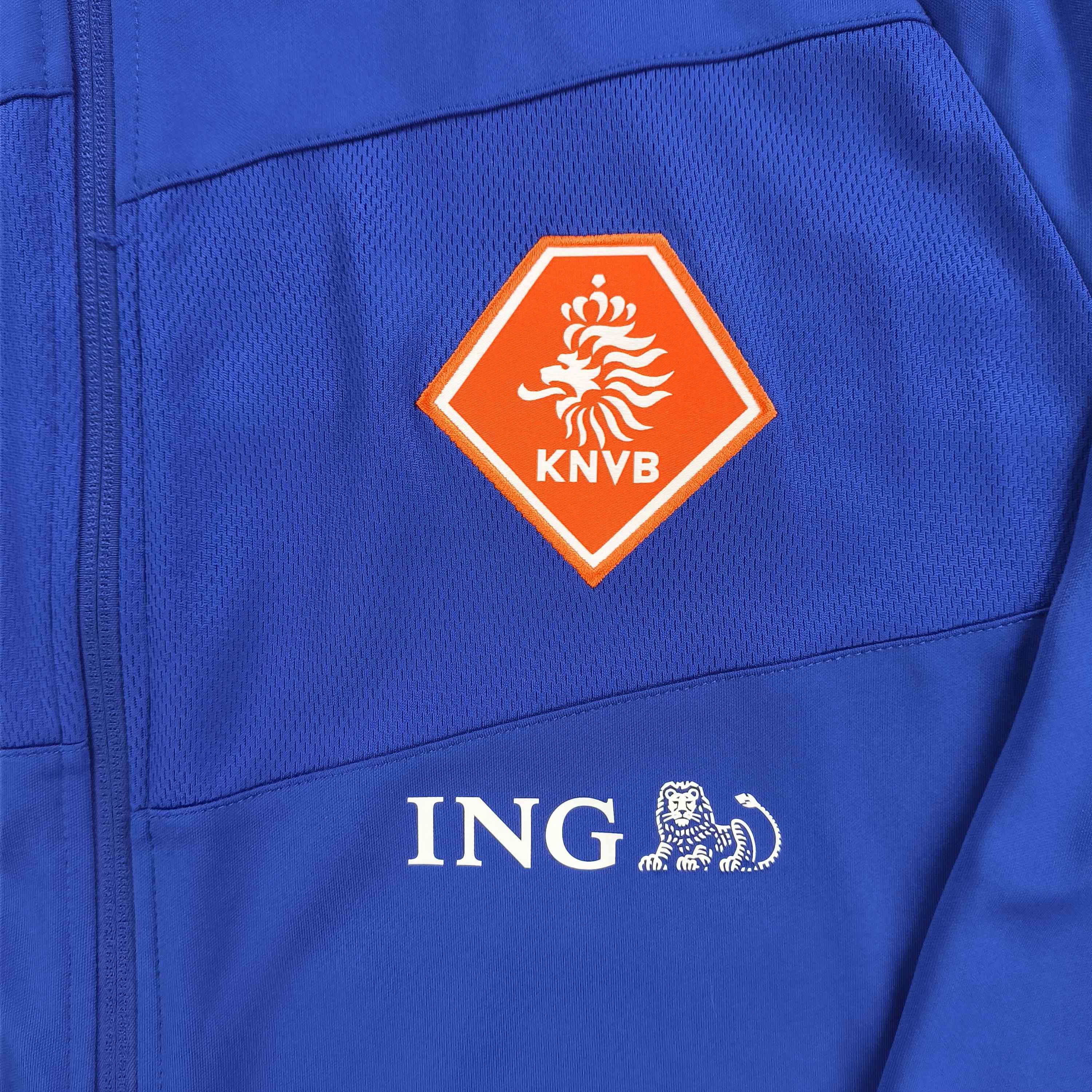 Nike Netherlands 2020-22 Nike football track top size XXL Size US XXL / EU 58 / 5 - 3 Thumbnail