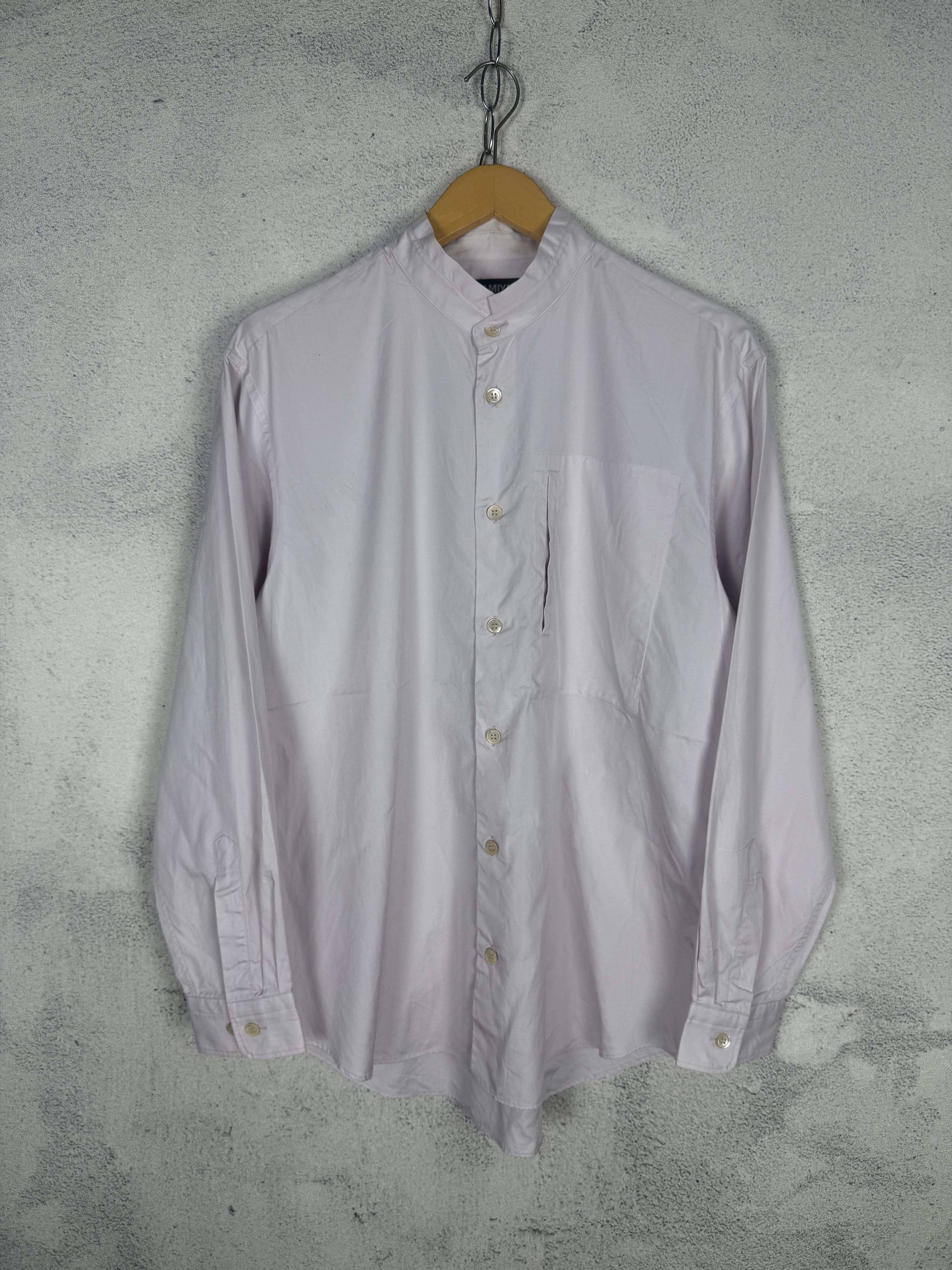 Issey Miyake Issey Miyake Shanghai Shirt Size US M / EU 48-50 / 2 - 1 Thumbnail