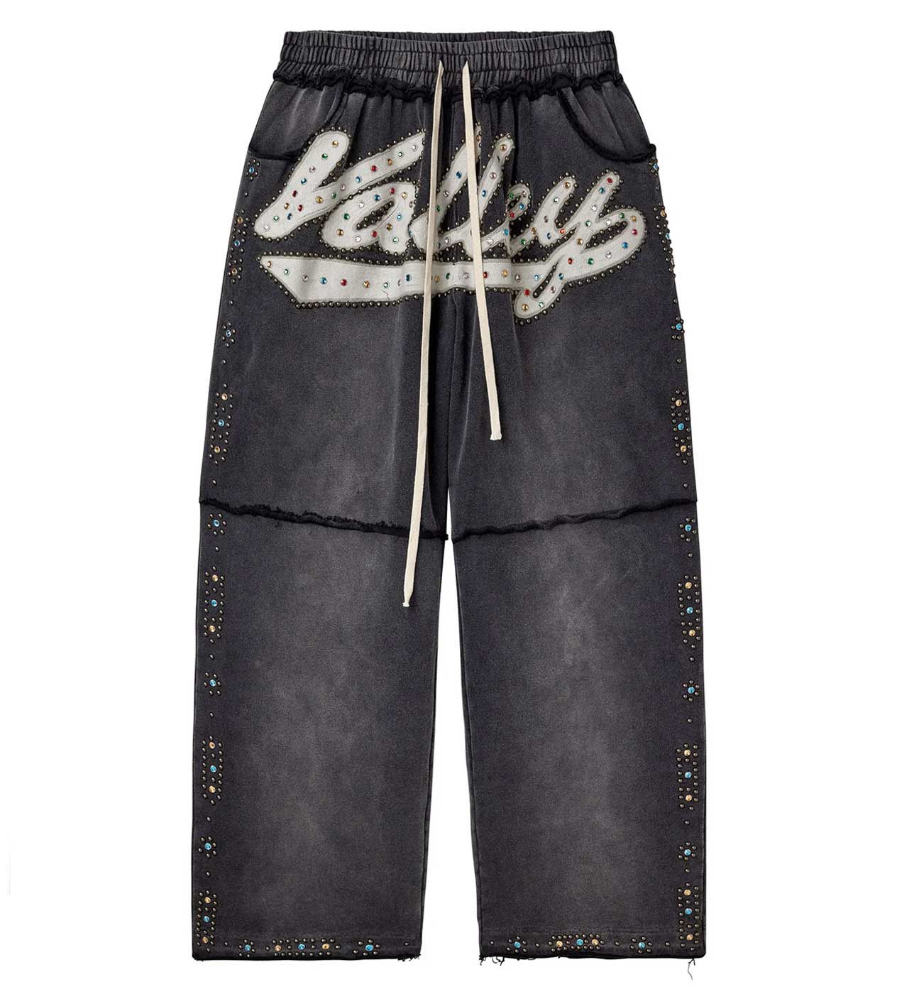 Vale Forever Skittles Sweatpants Black Size US 30 / EU 46 - 1 Thumbnail