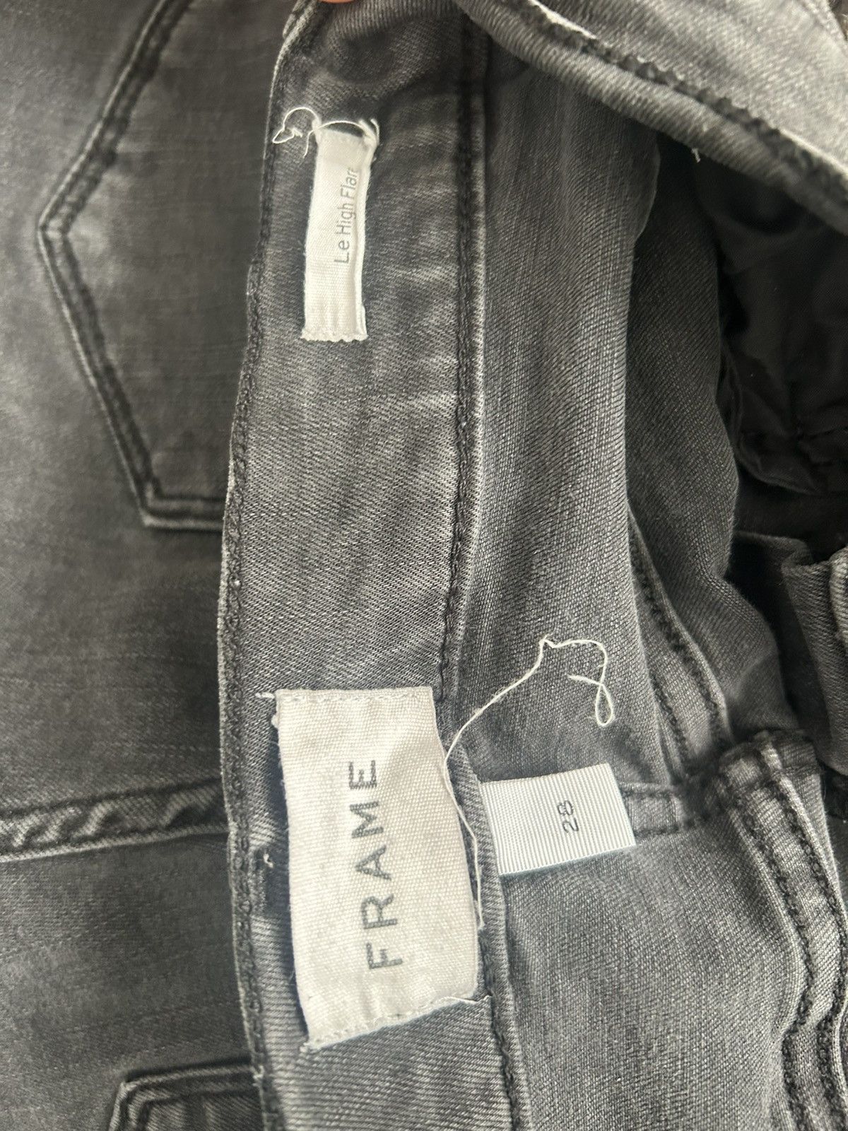 Frame Archive baggy flared bootcut denim Size US 28 / EU 44 - 4 Thumbnail