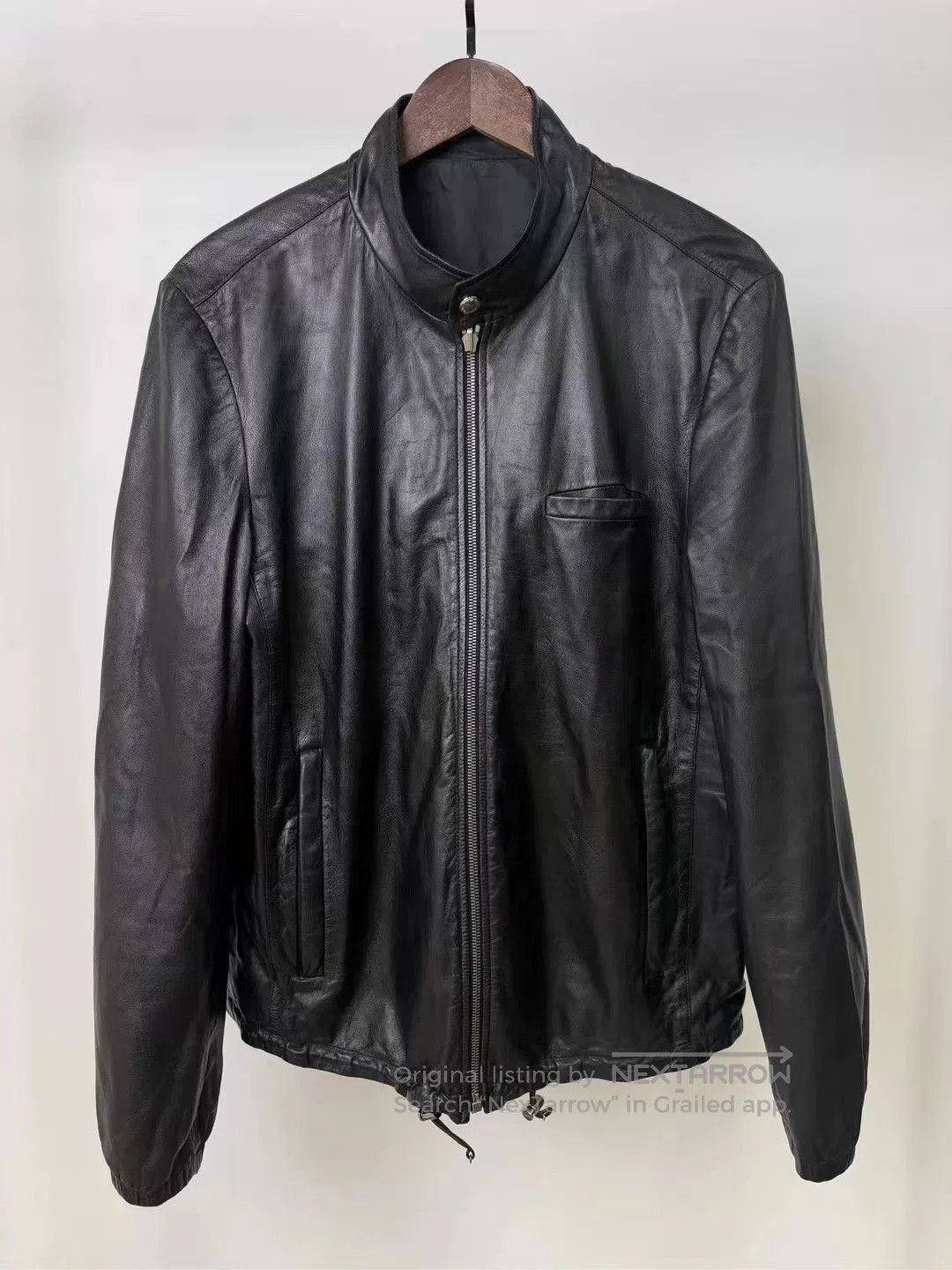 Prada Prada Reversible Leather Jacket for Men. Size US L / EU 52-54 / 3 - 3 Thumbnail