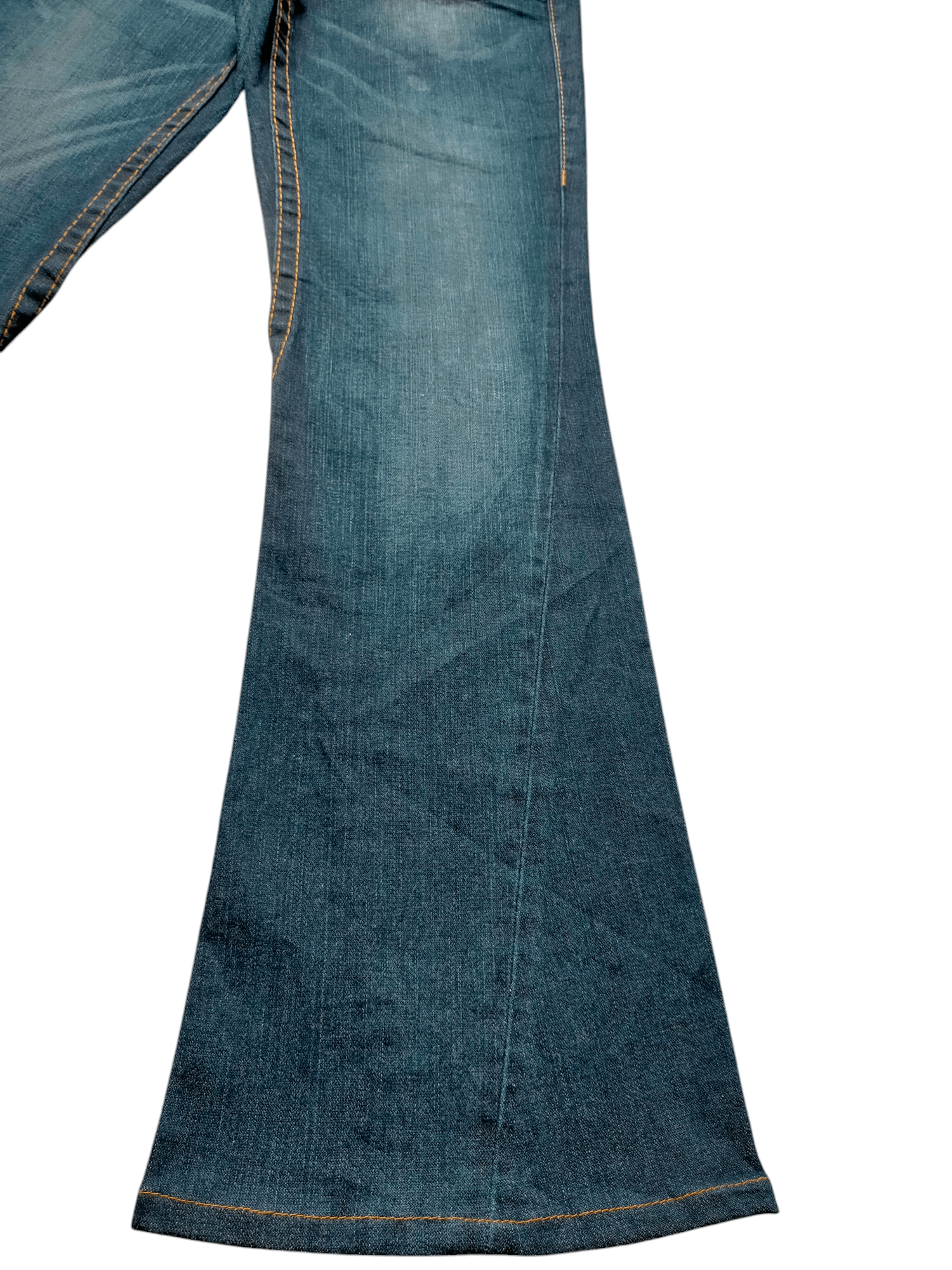 True Religion Flare Jeans True Religion Stretch Low Rise Boot cut Denim Size US 31 - 13 Thumbnail