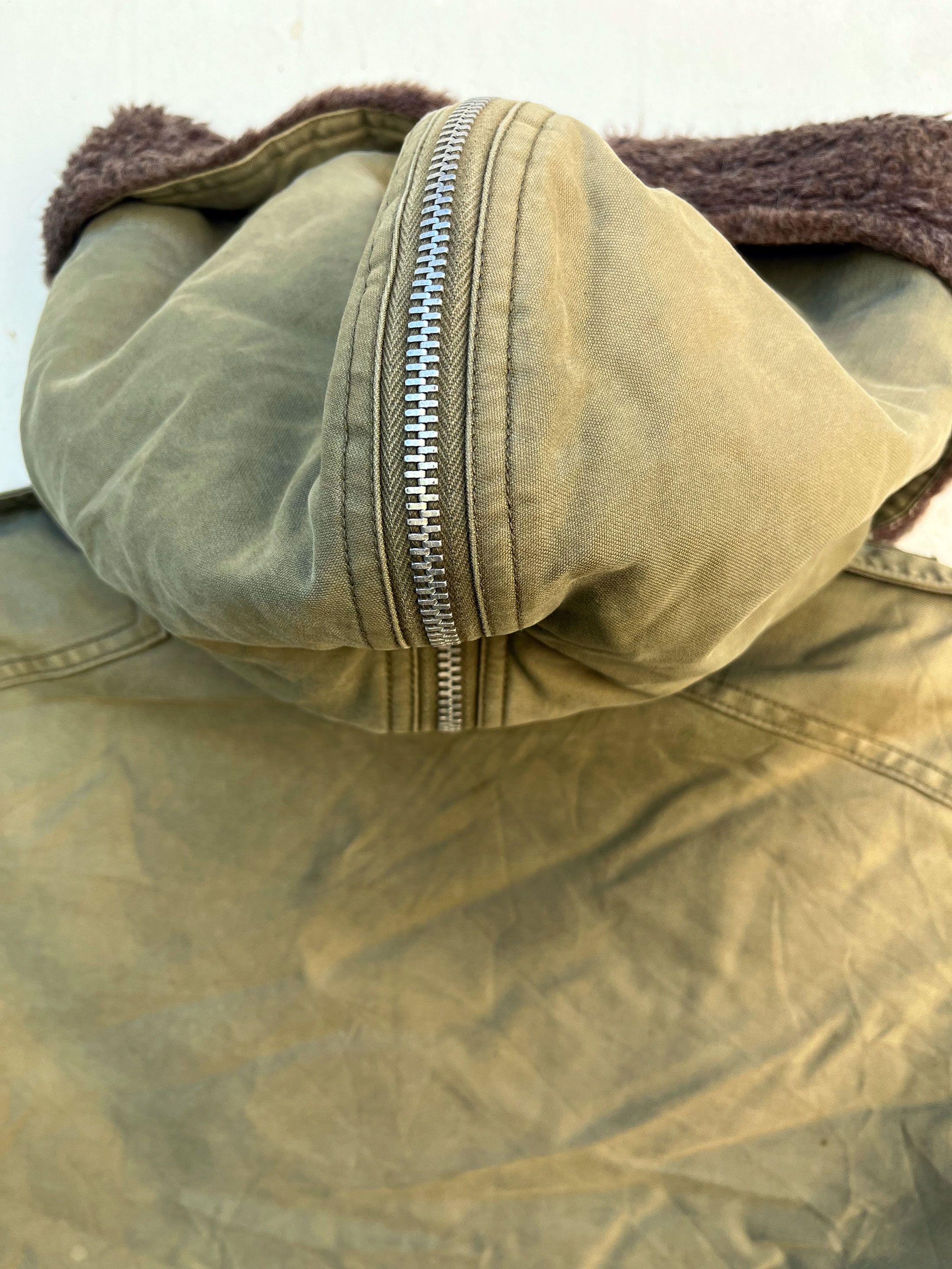 Wtaps Wtaps Japan B-9 Fur Hooded Army Military Jacket Deck Size US M / EU 48-50 / 2 - 9 Thumbnail
