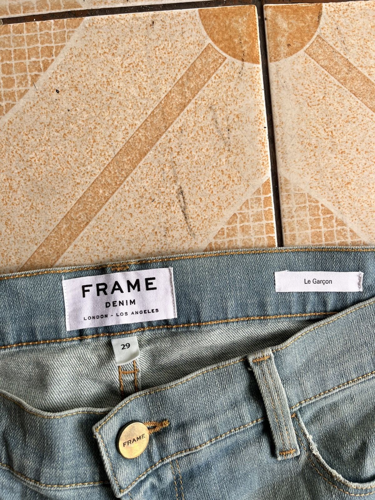 Frame Frame Denim London Los Angeles Size US 29 - 4 Thumbnail