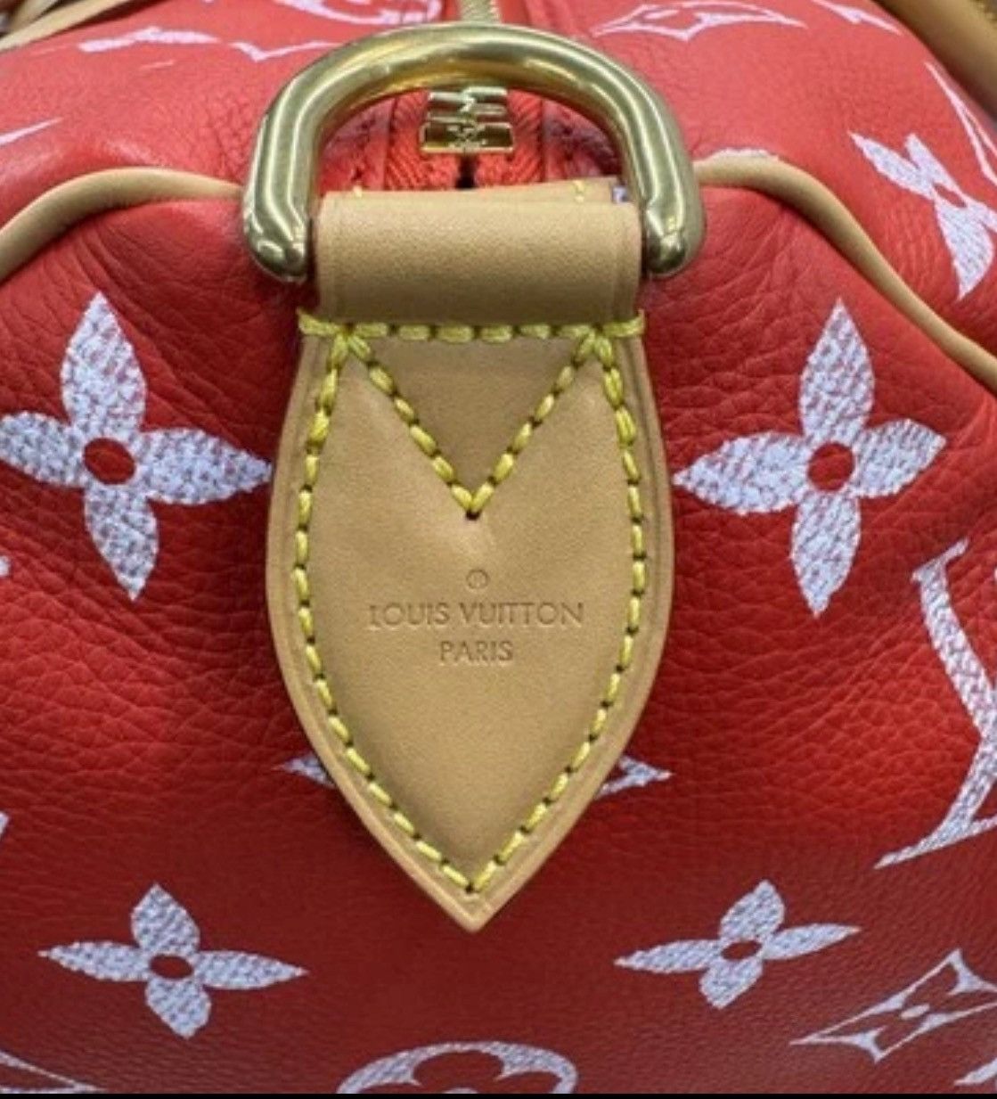 Louis Vuitton Louis Vuitton Pharrell Speedy P9 Bandoulière 50 Size ONE SIZE - 6 Thumbnail