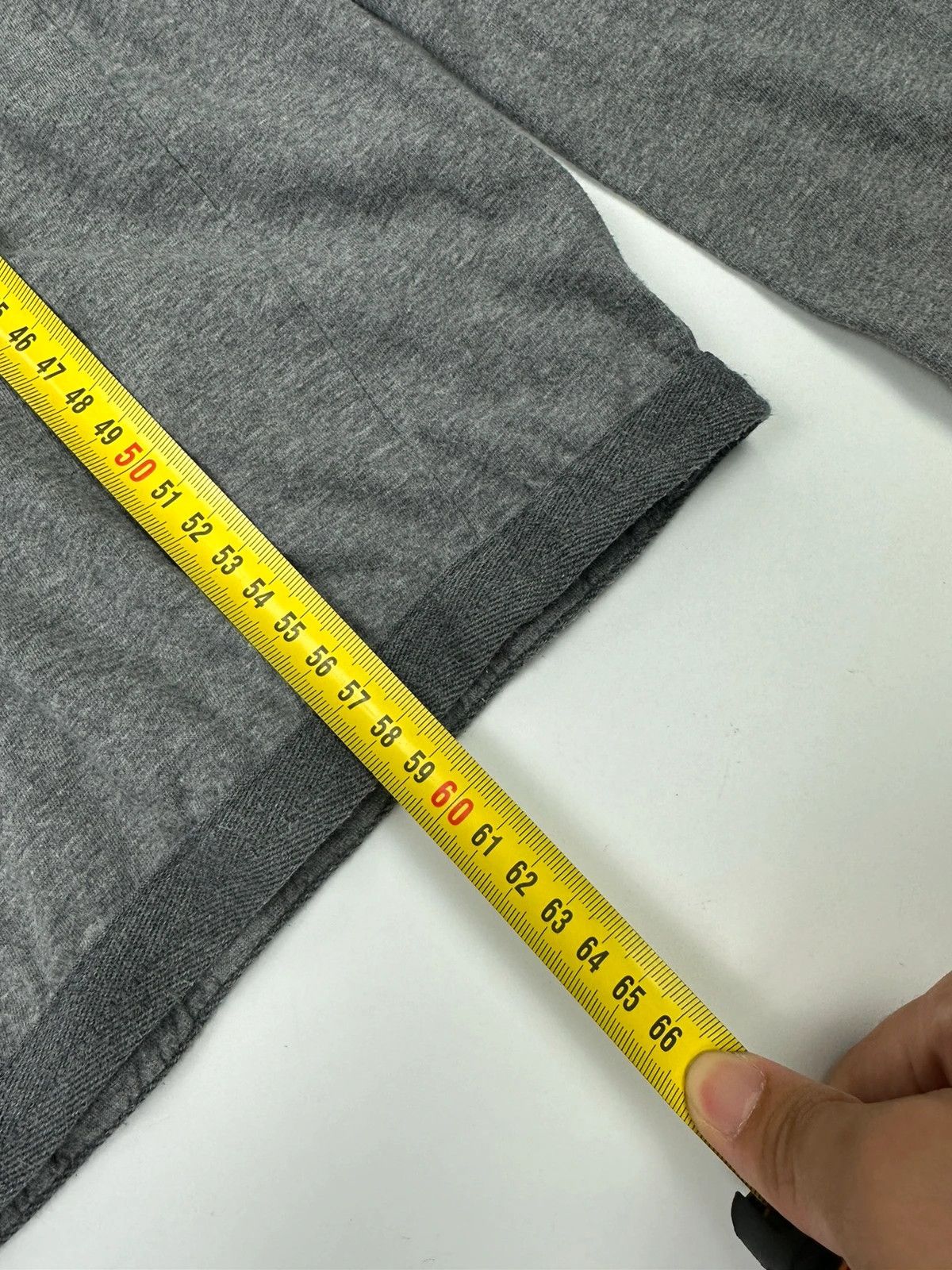 Maison Margiela Martin Margiela 00’s Grey Laces Long Sleeves Tee Size M / US 6-8 / IT 42-44 - 8 Thumbnail