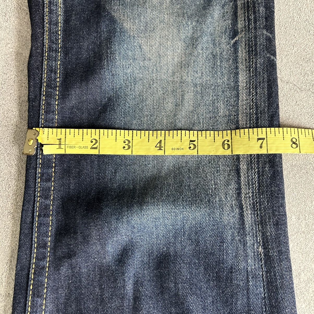 Tornado Mart Rush Hour Flared Mudwash Jeans Size US 31 - 17 Thumbnail