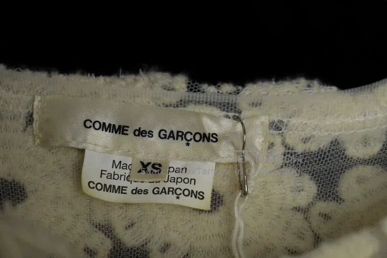 Comme des Garcons Comme Des Garcons Wool Crochet Top Size XS / US 0-2 / IT 36-38 - 5 Thumbnail