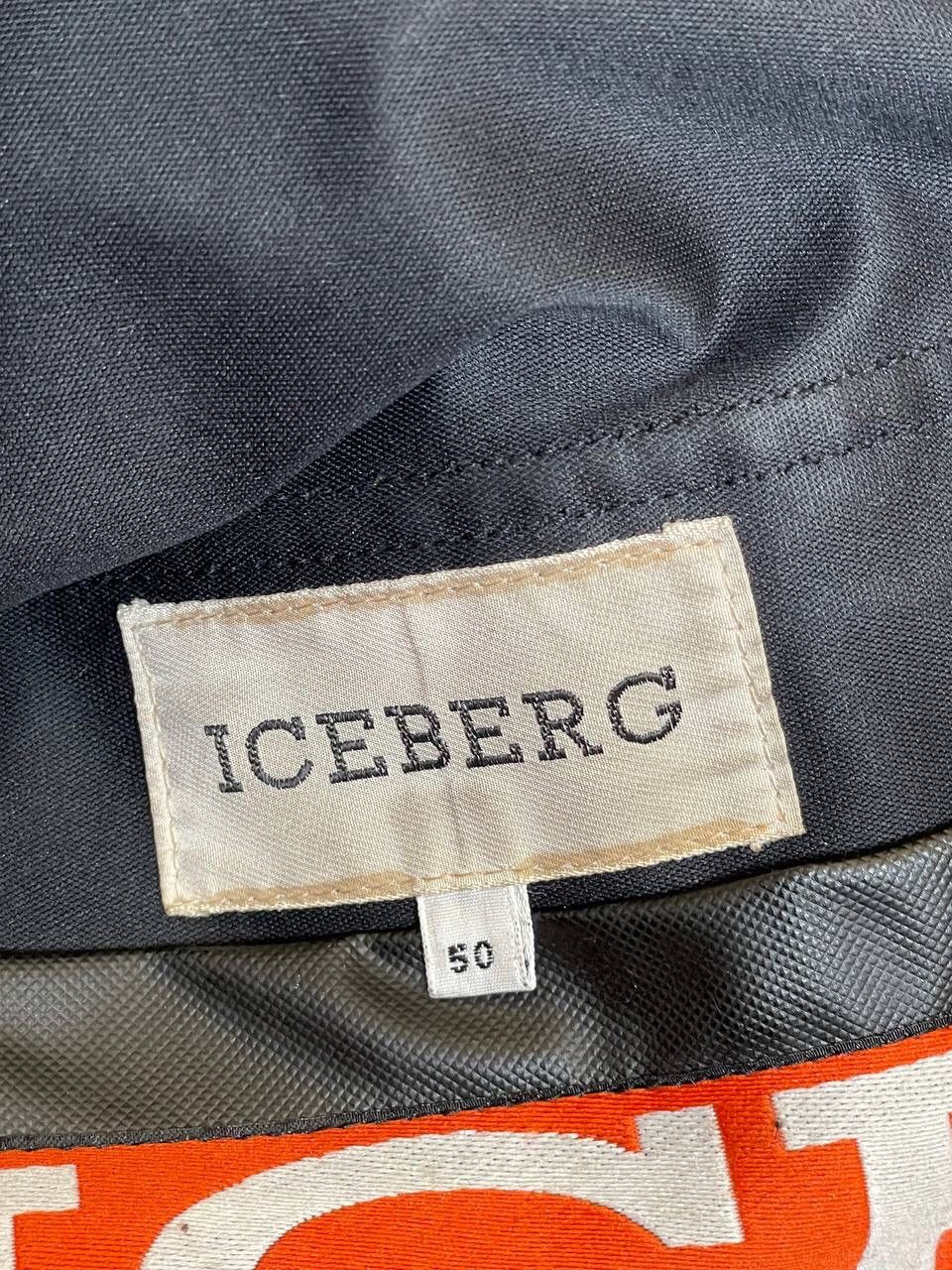 Iceberg Crazy Iceberg Vintage Matrix Big Logo Japanese Style Jacker Size US M / EU 48-50 / 2 - 19 Thumbnail