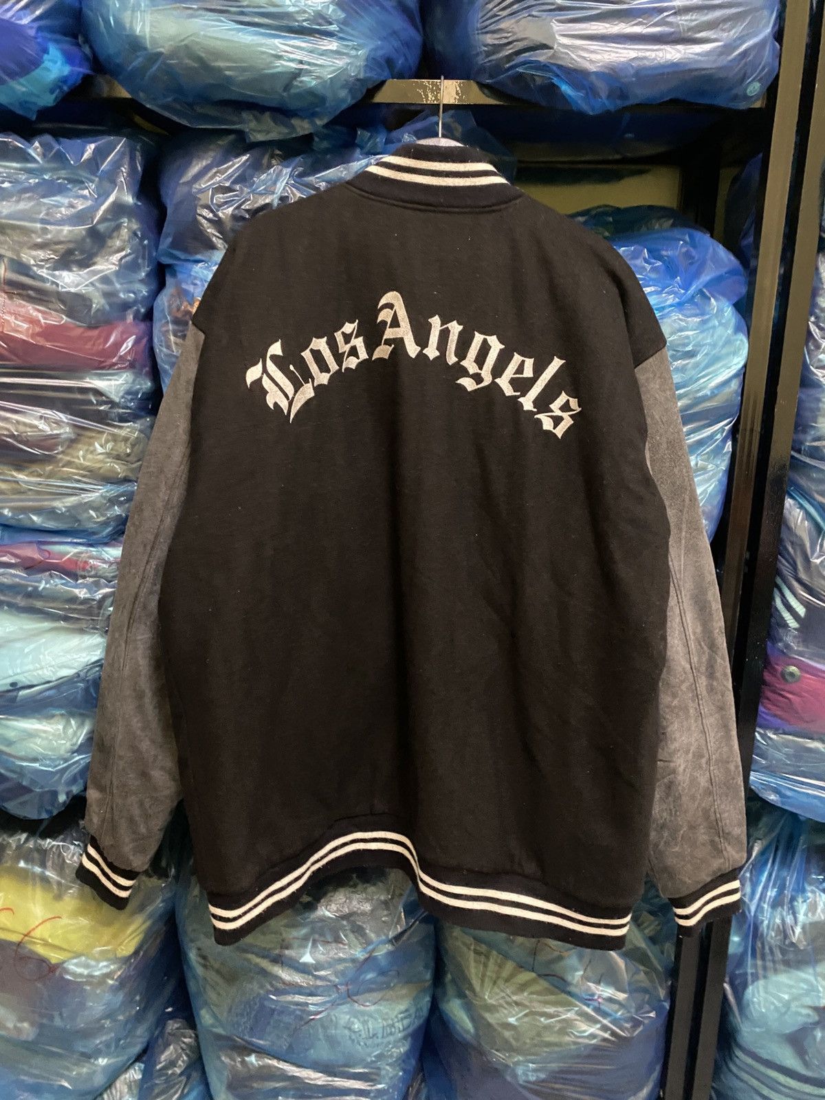 Other VINTAGE Y2K LA G WEAR VARSITY JACKET Size US XXL / EU 58 / 5 - 7 Thumbnail