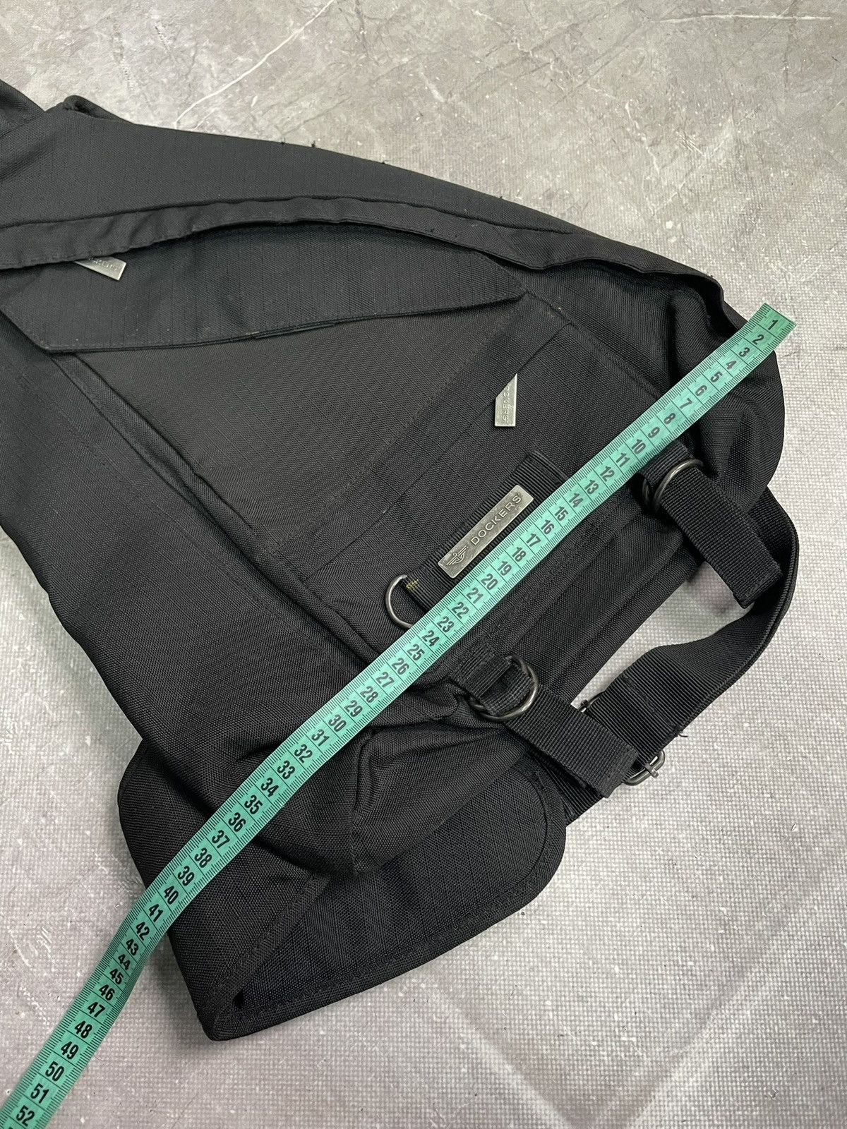 Dockers Vintage Dockers Black Shoulder Bag oakley Style y2k hype Size ONE SIZE - 13 Thumbnail