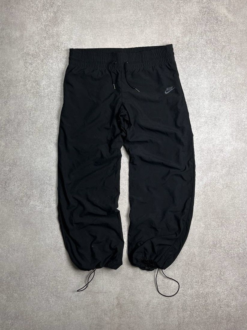 Nike VINTAGE NIKE ADJUSTABLE JAPANESE TRACK PANTS Y2K M Size US 32 / EU 48 - 1 Thumbnail