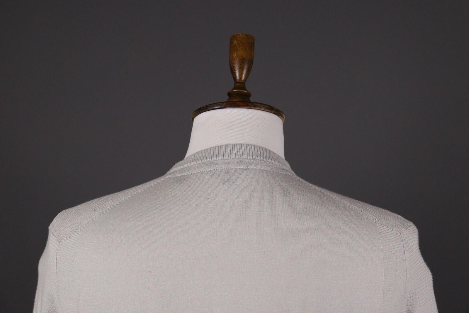 Ted Baker Ted Baker Gray Cotton Short Sleeve T-Shirt Size 4 Size US M / EU 48-50 / 2 - 6 Thumbnail