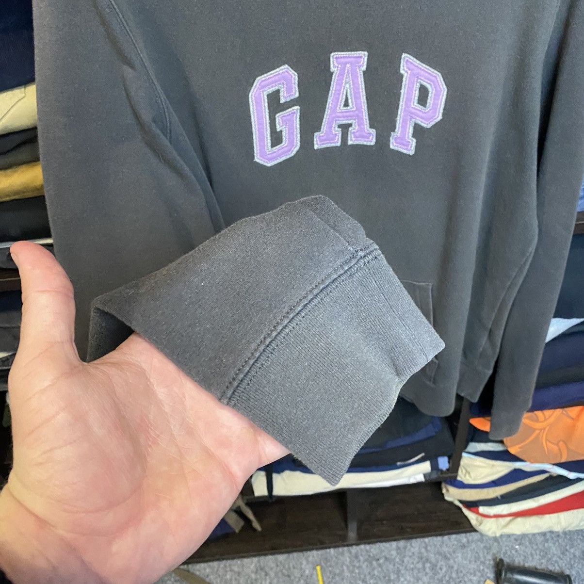 Gap Vintage Gap Big Logo brown y2k hype streetwear hoodie Size M / US 6-8 / IT 42-44 - 3 Thumbnail