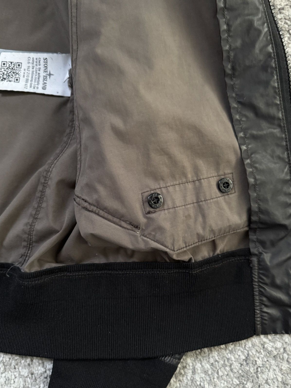 Stone Island Stone island Mussola Gommata 2012 Size US L / EU 52-54 / 3 - 8 Thumbnail