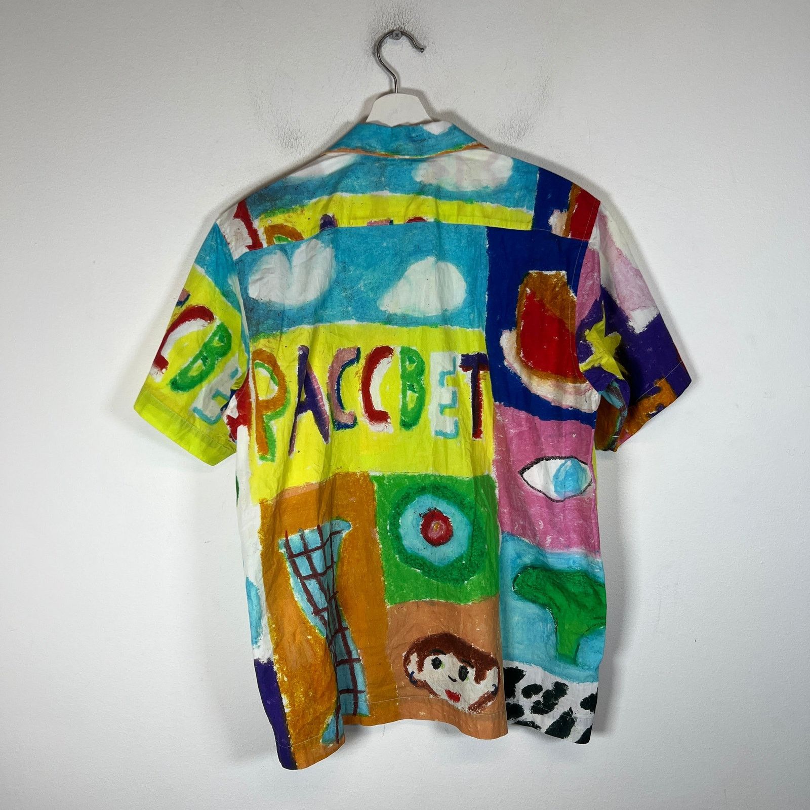 PACCBET PACCBET Multicolor Pattern Shirt Size L Size US L / EU 52-54 / 3 - 2 Thumbnail