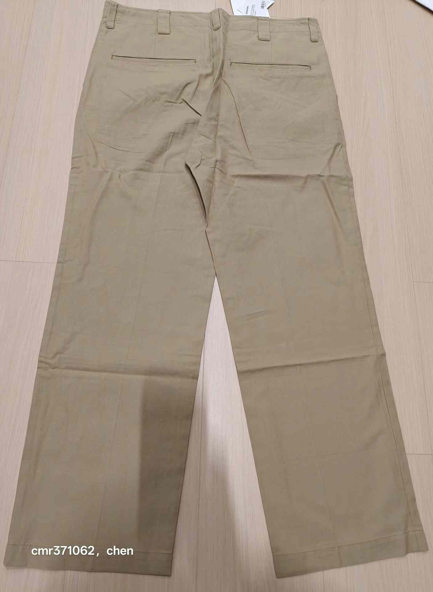 Visvim VISVIM 23SS FIELD CHINO PANTS Size US 32 / EU 48 - 5 Thumbnail