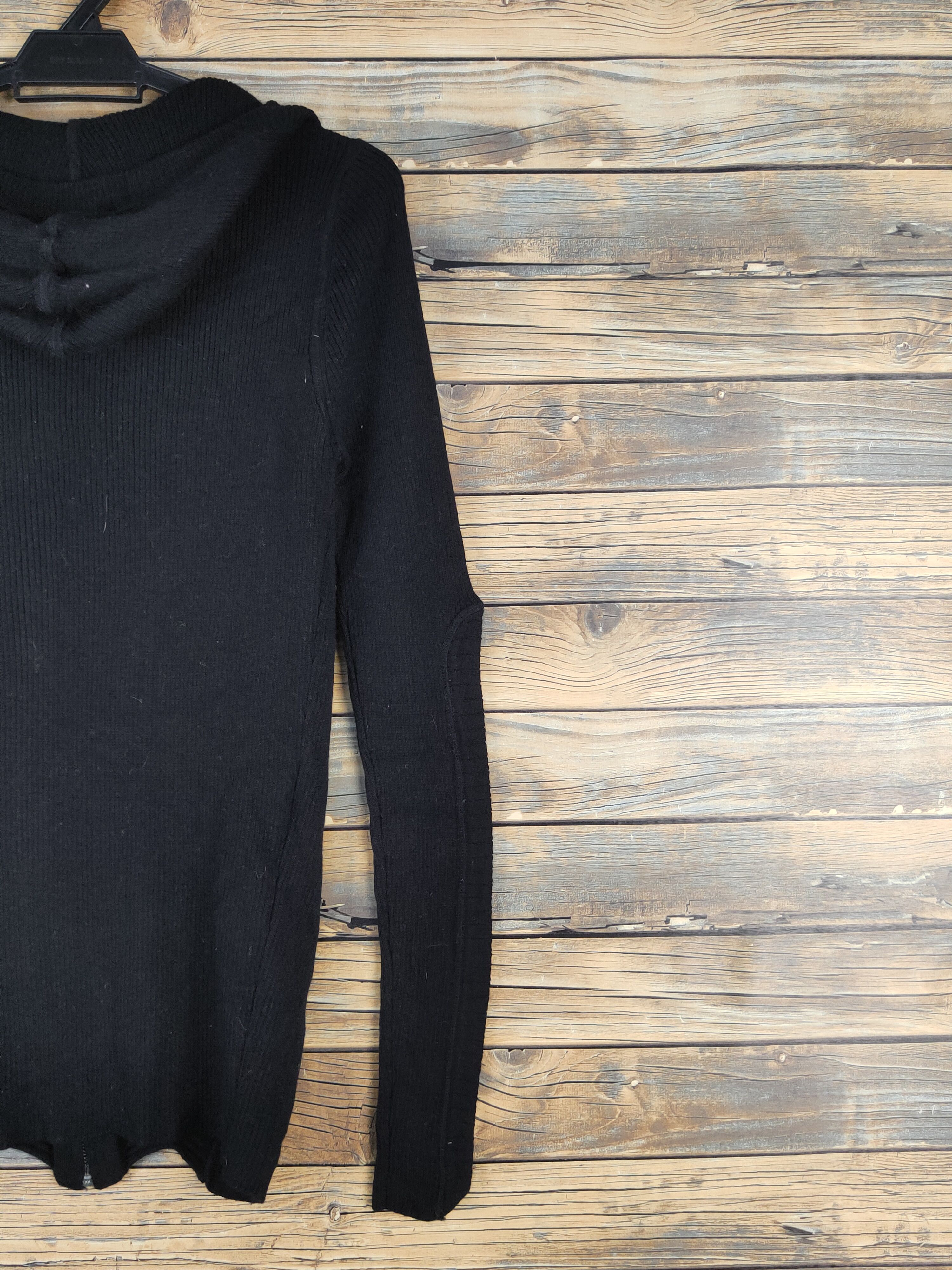Vintage D/him Black Hoodie Sweater punk #W136w Size US M / EU 48-50 / 2 - 9 Thumbnail