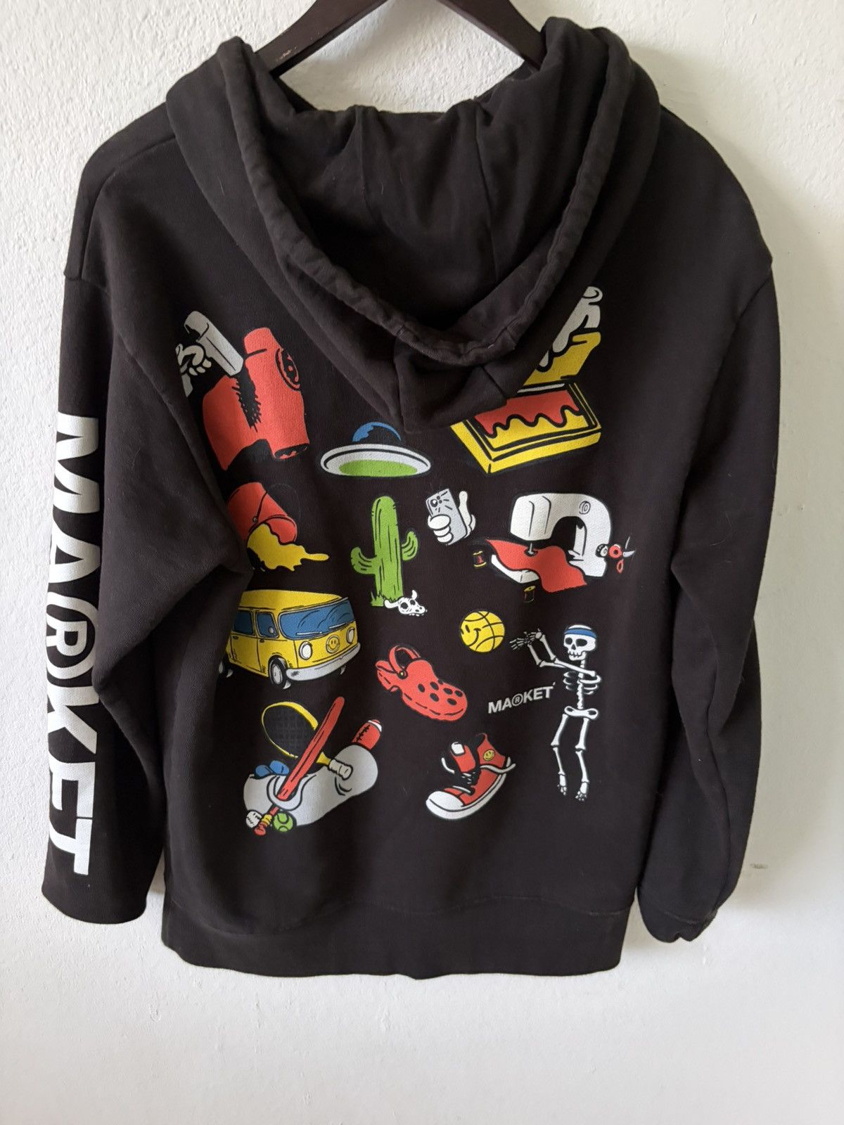 Market Market Graphic Hoodie Size US L / EU 52-54 / 3 - 2 Thumbnail