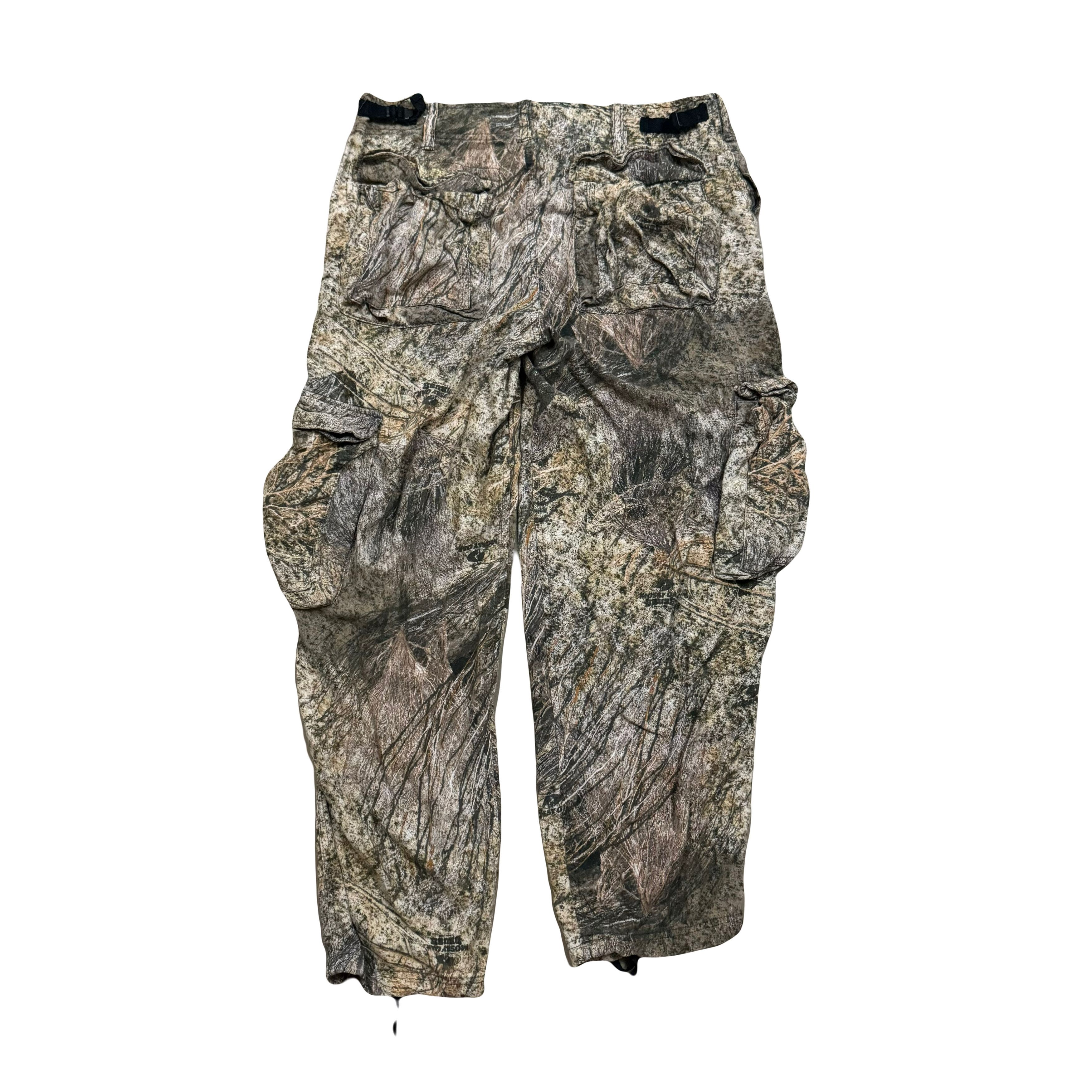 Mossy Oaks × Redhead × Vintage VTG RedHead 100% Rayon Lightweight Mossy Oak Camo Cargo Pant Size US 32 / EU 48 - 2 Thumbnail