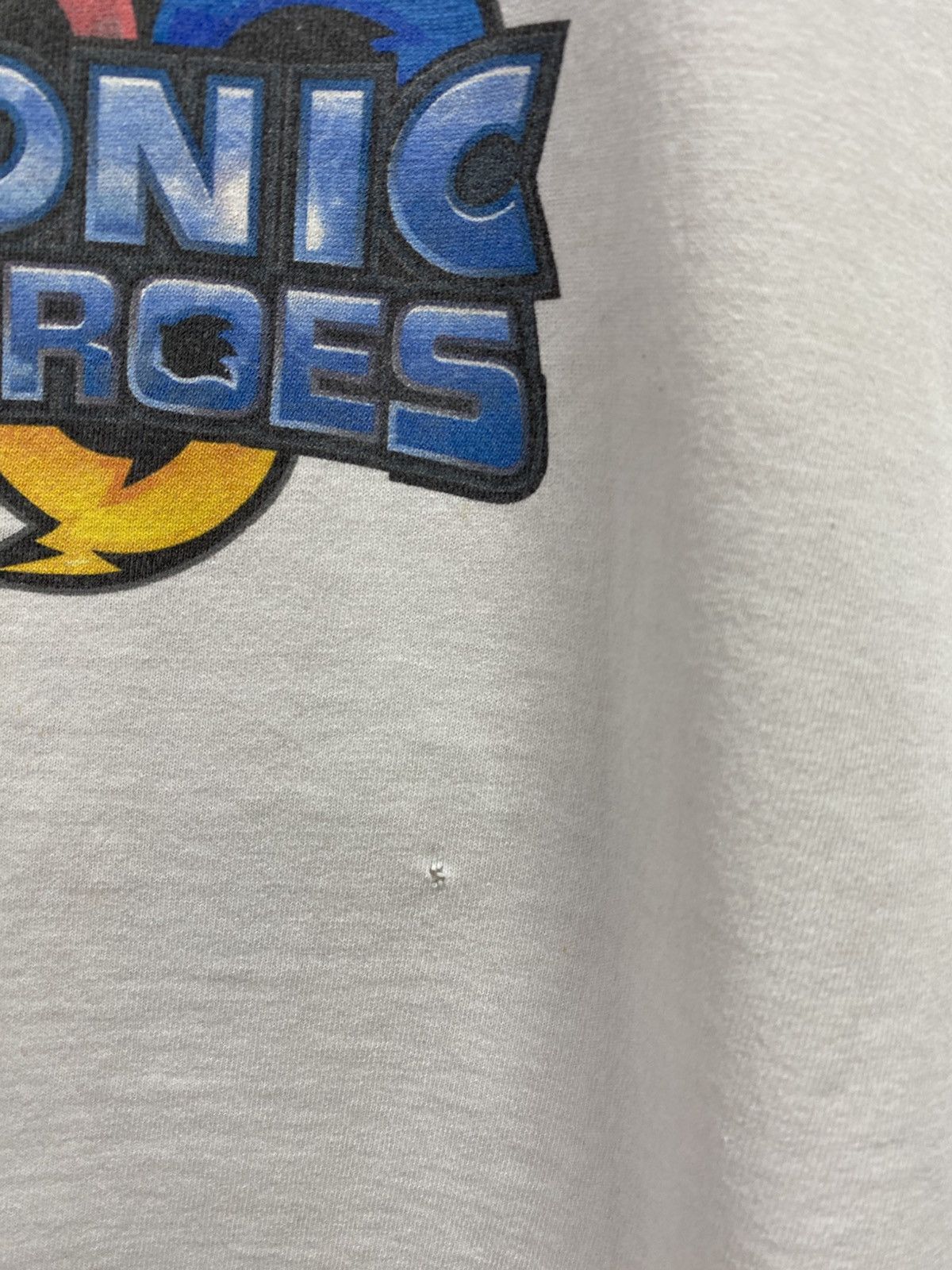 Vintage Vintage 00’ Sonic Hero’s Video Game Promo Tee Shirt Large Size US L / EU 52-54 / 3 - 8 Thumbnail