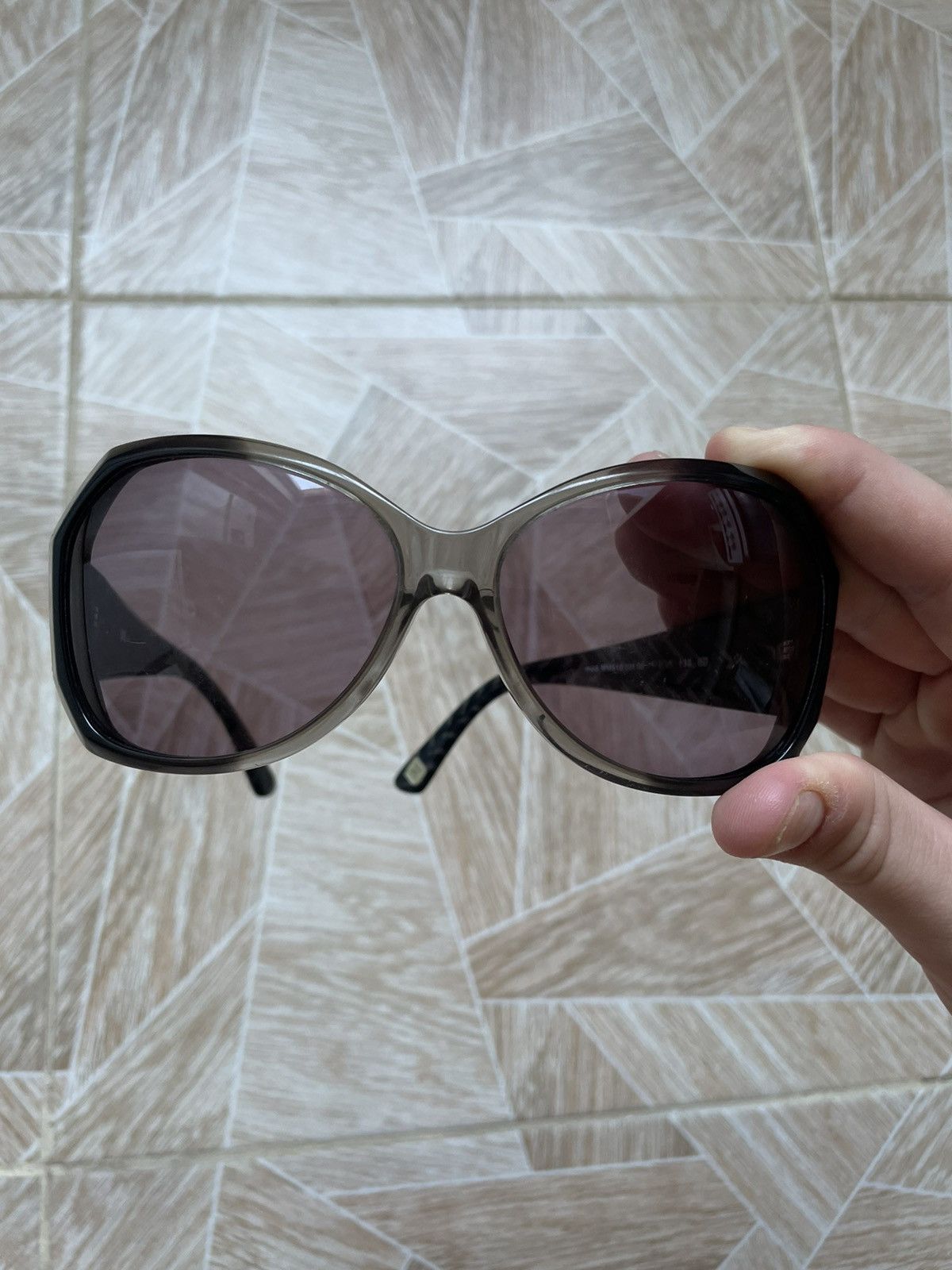 Missoni Rare Y2K Vintage Luxury Missoni M Logo Classic Sunglasses Size ONE SIZE - 6 Thumbnail