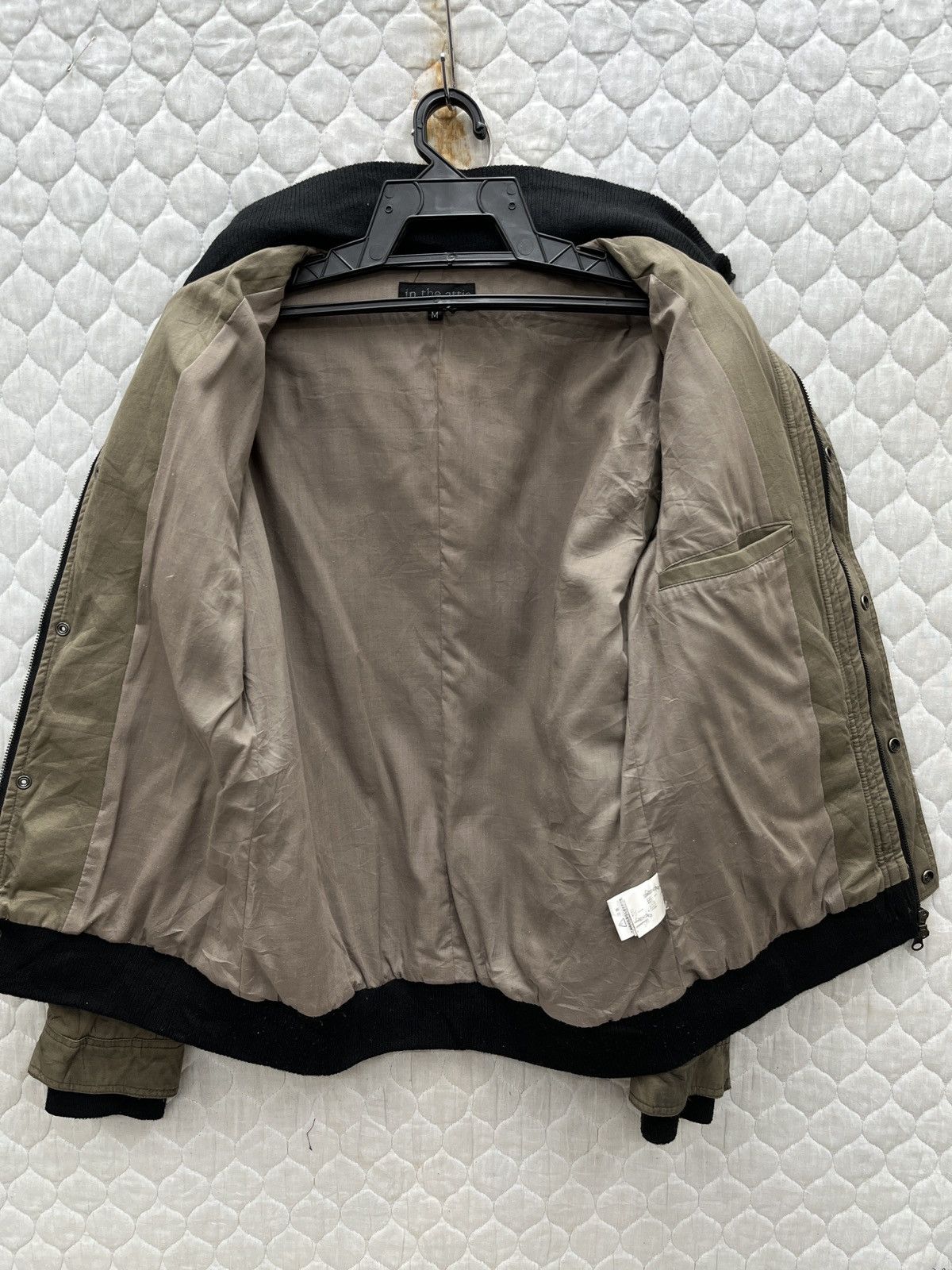 In The Attic × Japanese Brand 🔥🔥🔥ARCHIVE IN THE ATTIC TACTICAL JACKET Size US S / EU 44-46 / 1 - 7 Thumbnail