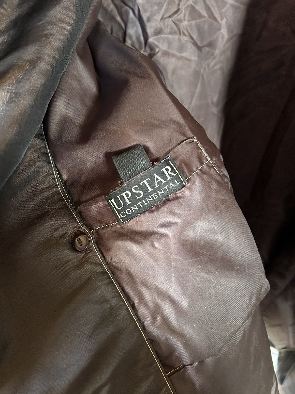 Genuine Leather Upstar Continental Mens leather jack with fur luxury Size US L / EU 52-54 / 3 - 4 Thumbnail