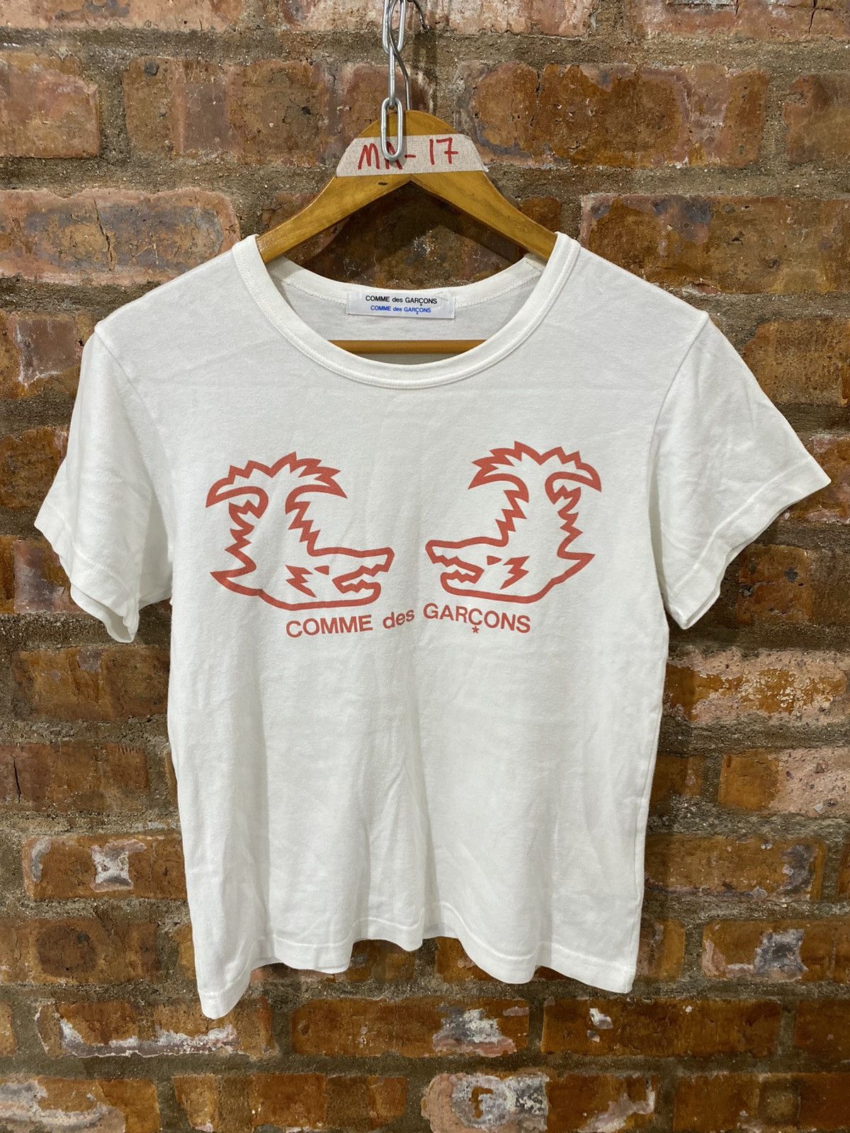Comme des Garcons Vtg Double Shark tee Size M / US 6-8 / IT 42-44 - 2 Thumbnail