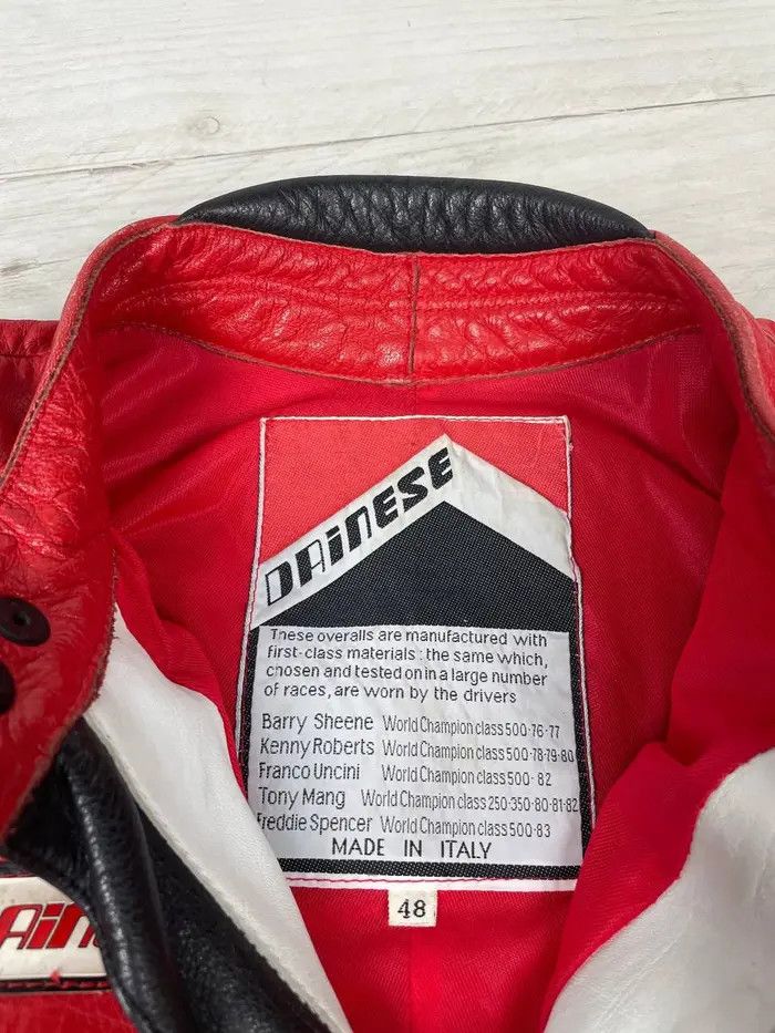 Dainese Vintage Dainese Motorbike Leather Suit 90s Jacket And Pants Size US M / EU 48-50 / 2 - 9 Thumbnail