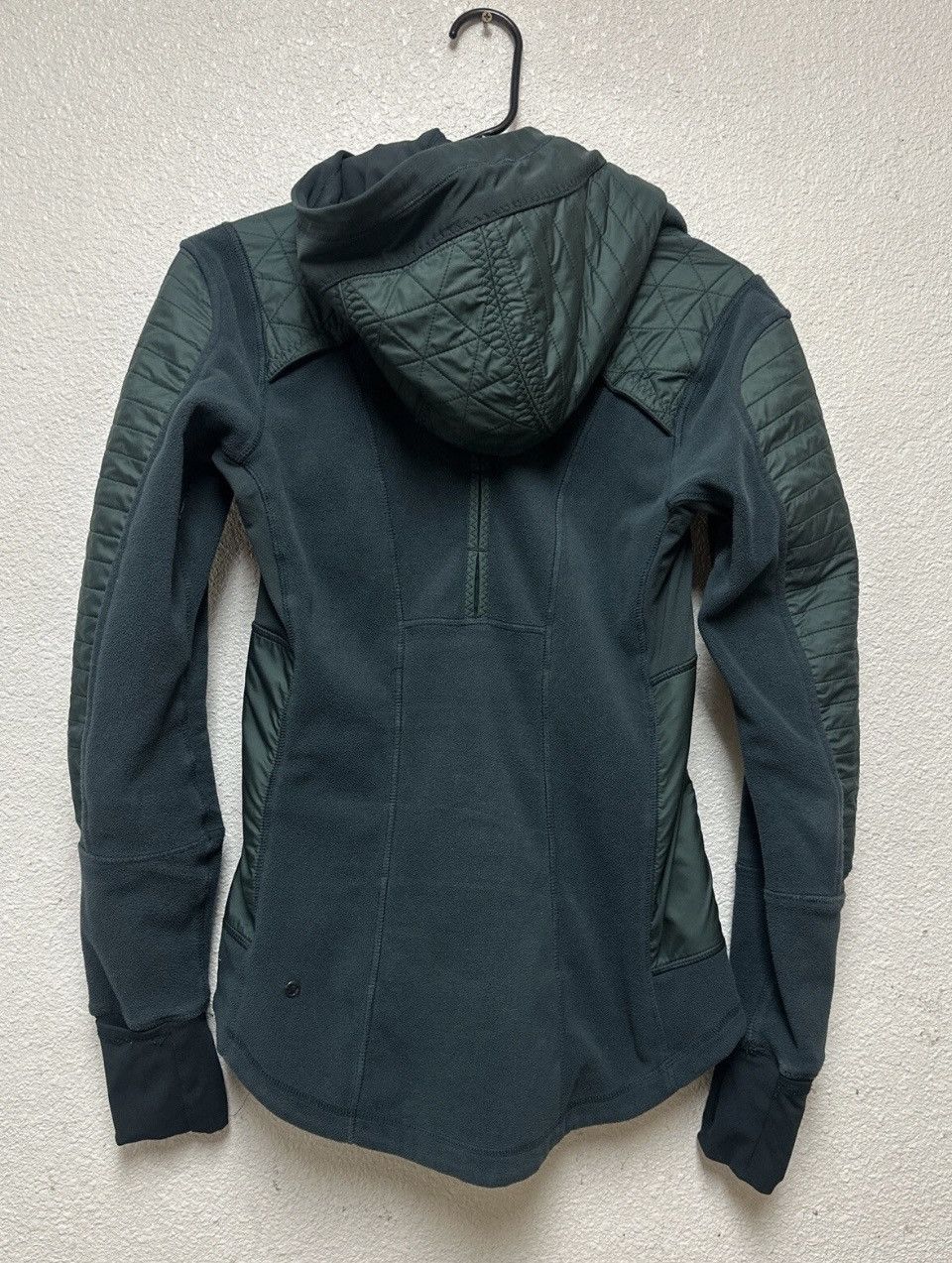 Lululemon LULULEMON FLEECY KEEN II QUILTED JACKET REMOVABLE HOOD Green Size S / US 4 / IT 40 - 6 Thumbnail