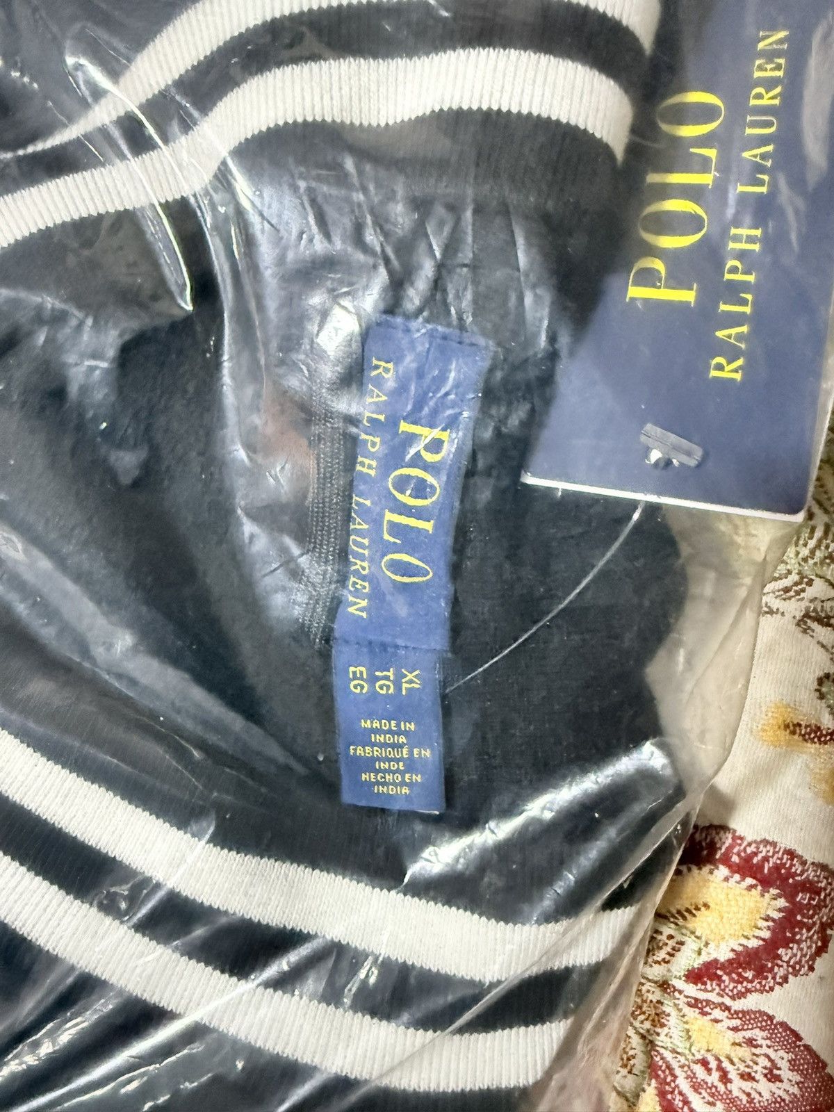 Polo Ralph Lauren Polo Ralph Lauren Big Pony Fleece Baseball Jacket Black XL Size US XL / EU 56 / 4 - 7 Thumbnail