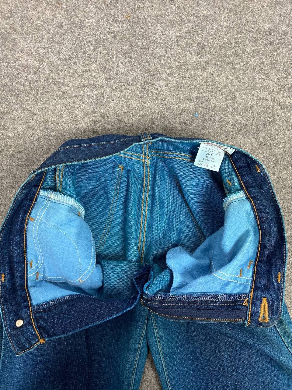 Wrangler vintage wrangler lady blue bell indigo denim nice design Size 28" / US 6 / IT 42 - 11 Thumbnail