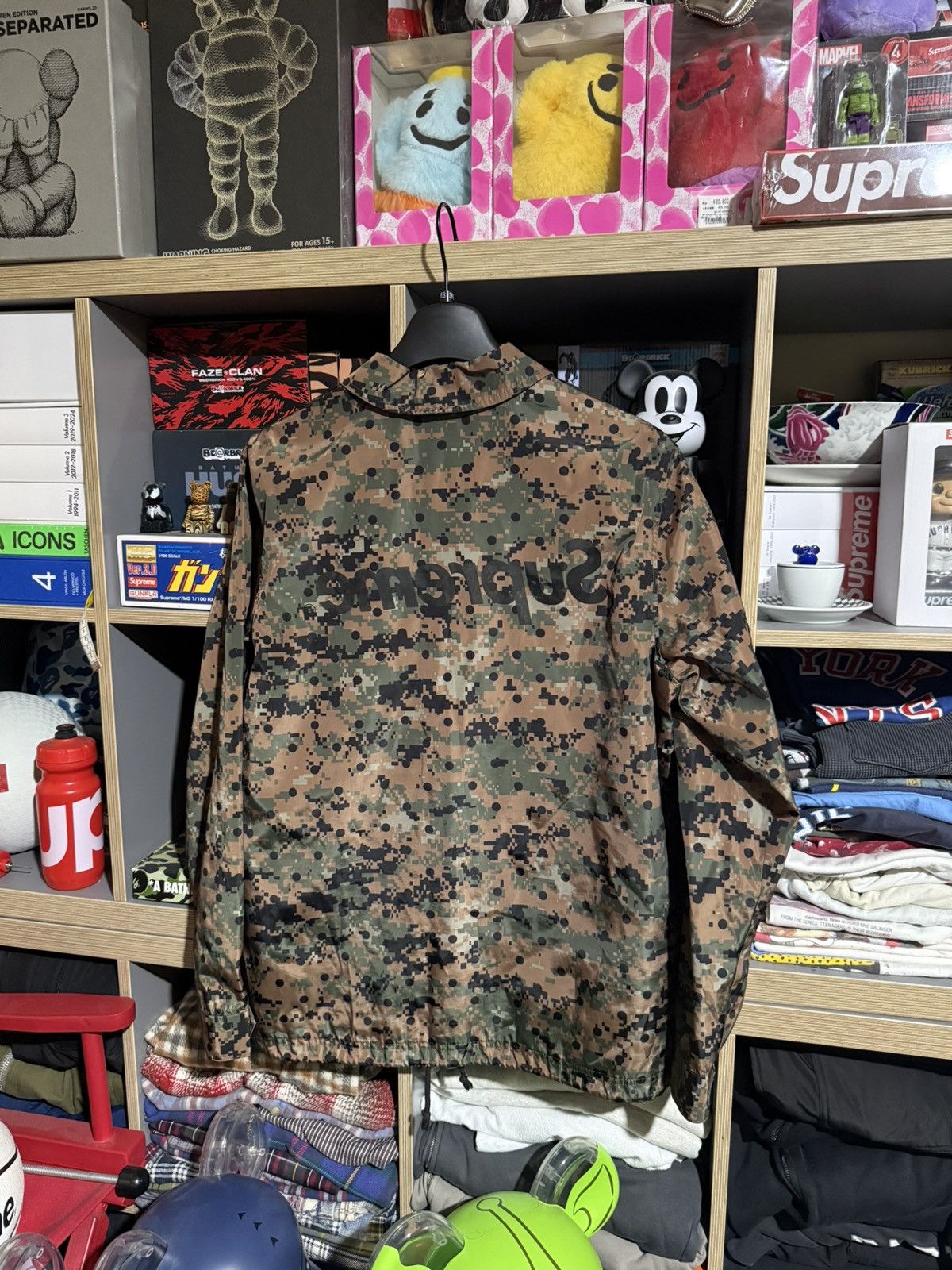 Comme des Garcons SHIRT × Supreme Supreme x CDG SS13 Camo Polka Dot Windbreaker Size US M / EU 48-50 / 2 - 2 Thumbnail