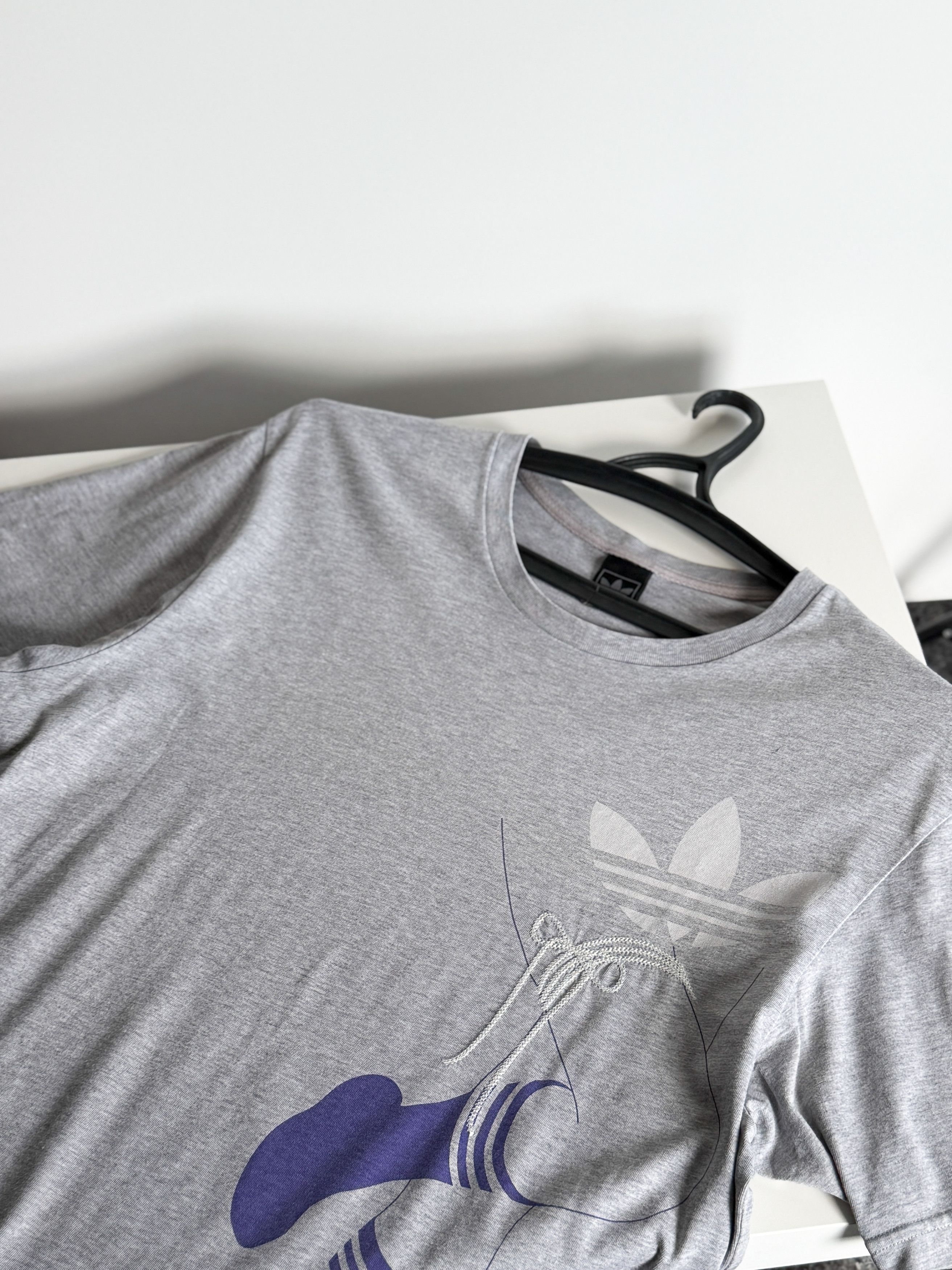 Adidas Adidas Men’s Vintage T-Shirt Size US L / EU 52-54 / 3 - 2 Thumbnail