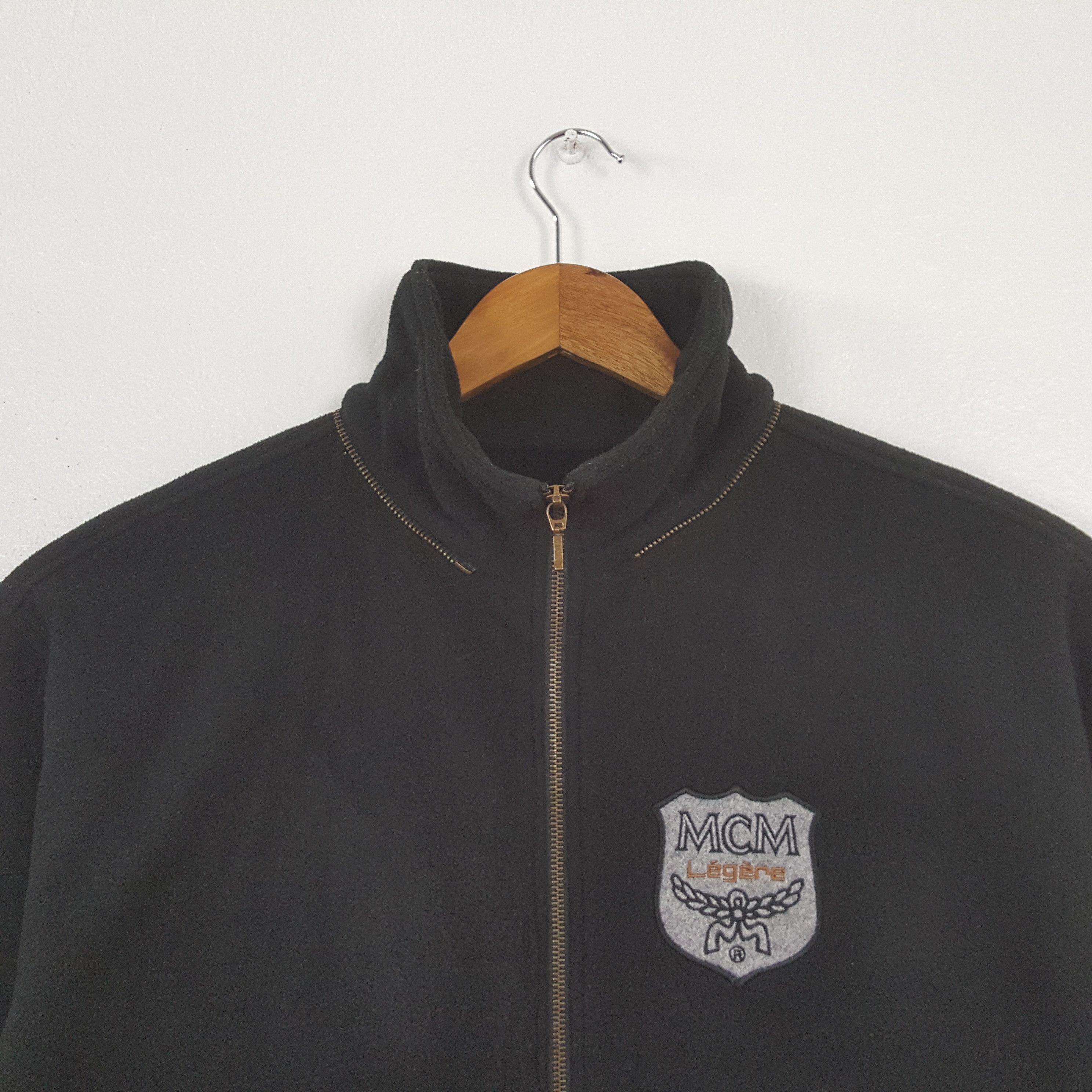 MCM Vintage Allright MCM Reserved Luxury Brand Jacket C317N19 Size US XL / EU 56 / 4 - 4 Thumbnail