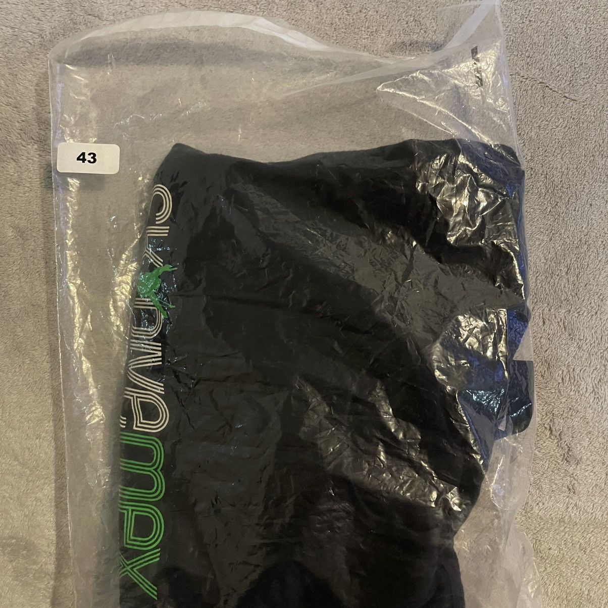 Other Skull Skydive Mex Crew Shirt Mens Large Black Graphic Shirt Size US L / EU 52-54 / 3 - 6 Thumbnail