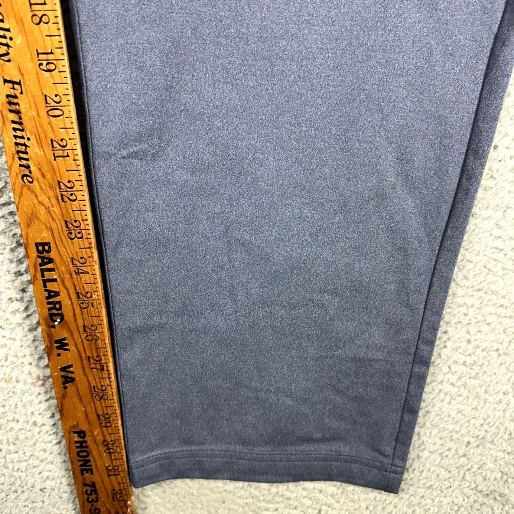 Vintage 01.Algo Mens Chino Golf Pants 44 Blue Performance Tech Straight Leg Pockets NEW Size US 44 / EU 60 - 7 Thumbnail