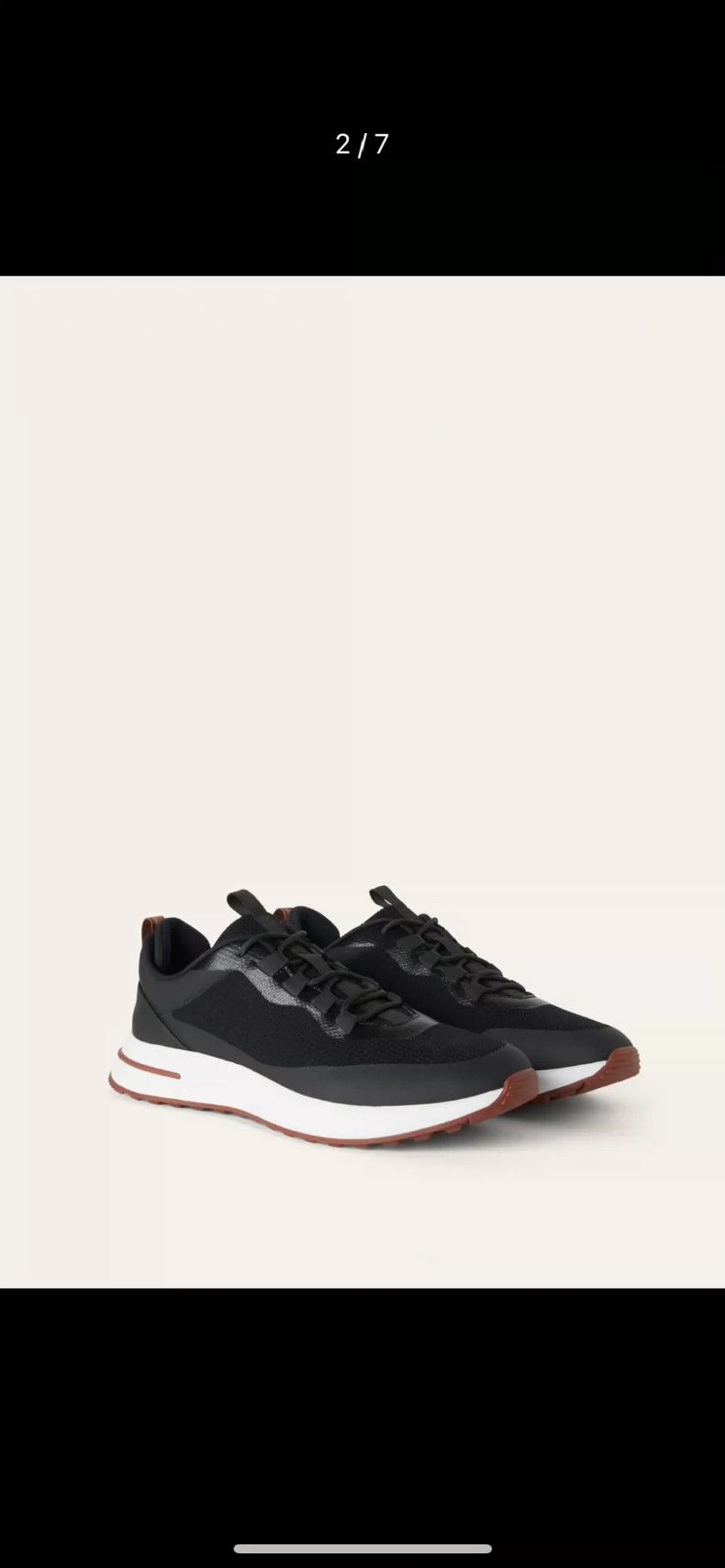 Loro Piana LORO PIANA Men's casual shoes Size US 6 / EU 39 - 2 Thumbnail