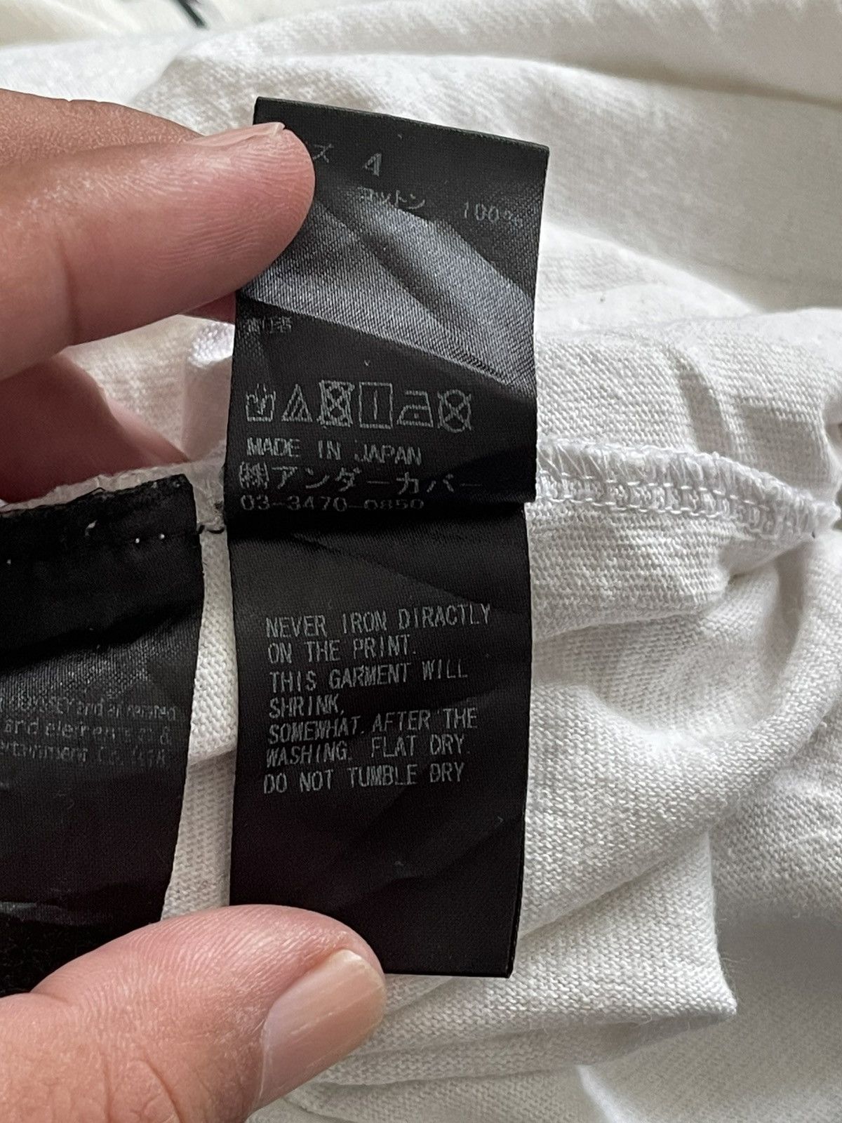 Undercover Undercover Stanley Kubrick LS Tee Size US L / EU 52-54 / 3 - 7 Thumbnail
