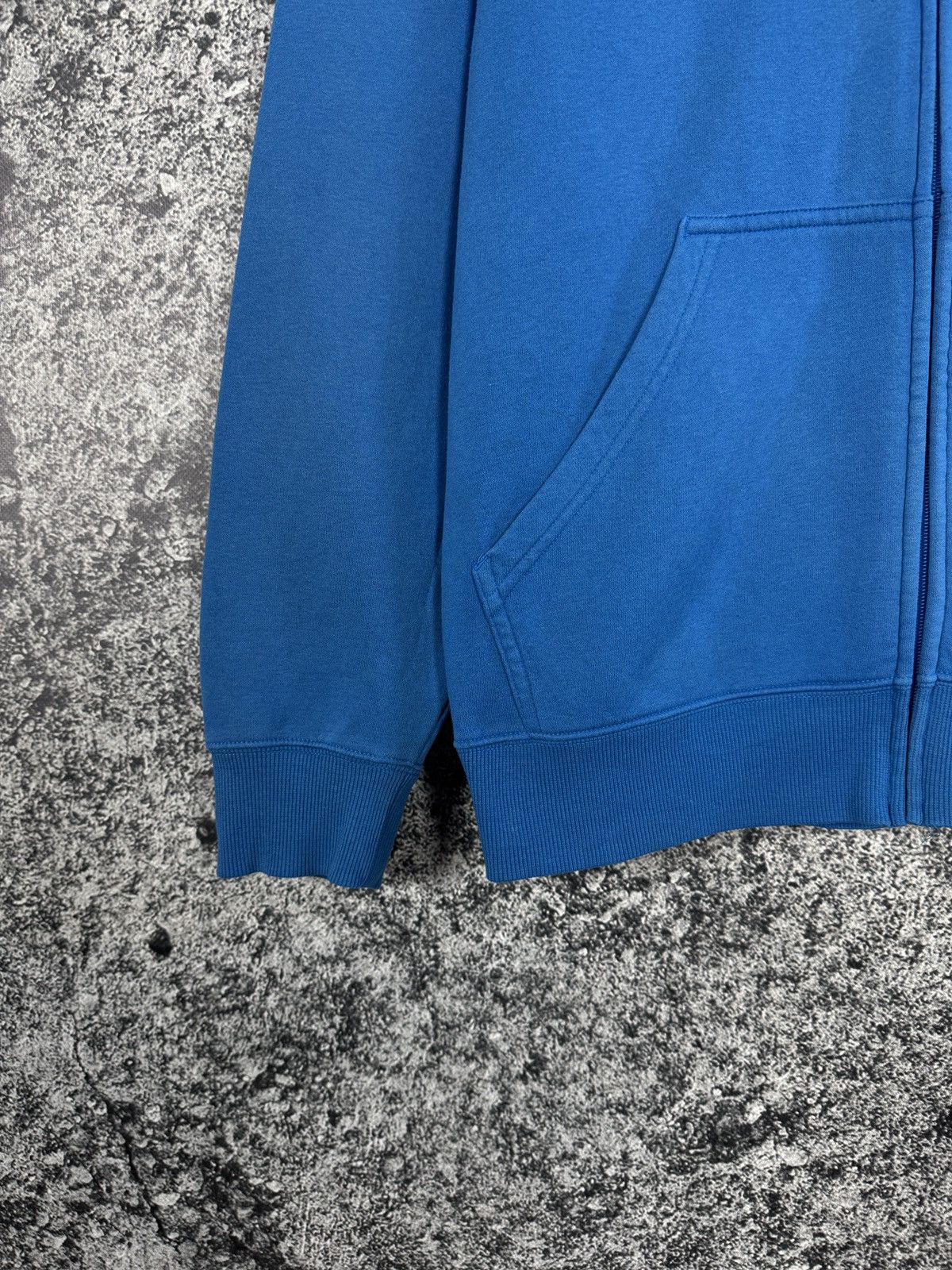 Oakley Men’s Oakley Blue Zip Up Hoodie Jacket MFG Co Logo Size M Size US M / EU 48-50 / 2 - 5 Thumbnail