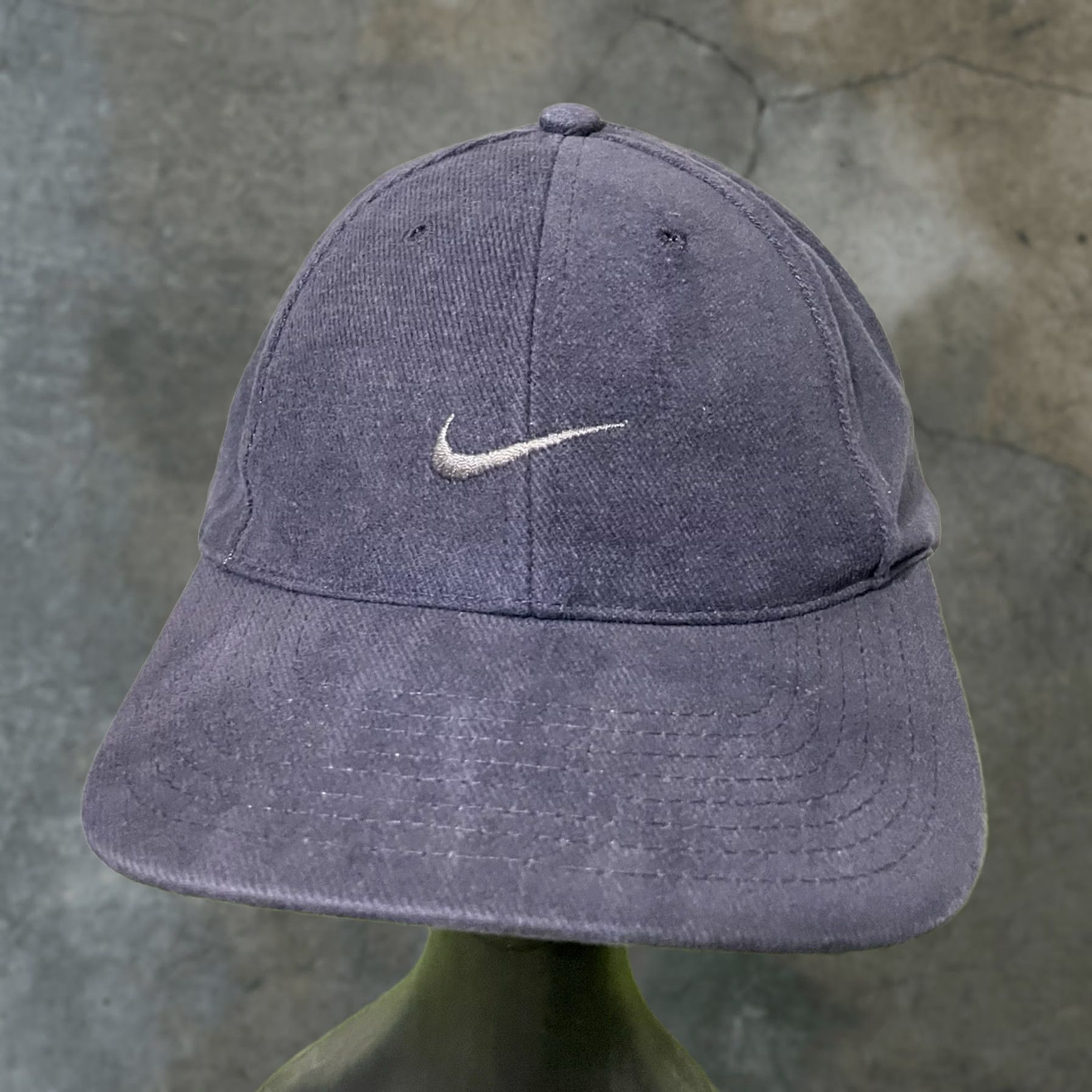 Nike × Vintage 90s Vintage Nike Golf Cap Hats Leather | Grailed